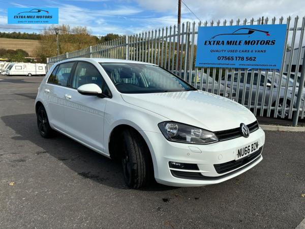 Volkswagen Golf 1.4 TSI BlueMotion Tech Match Edition Hatchback 5dr Petrol Manual Euro 6 (s/s) (125 ps)