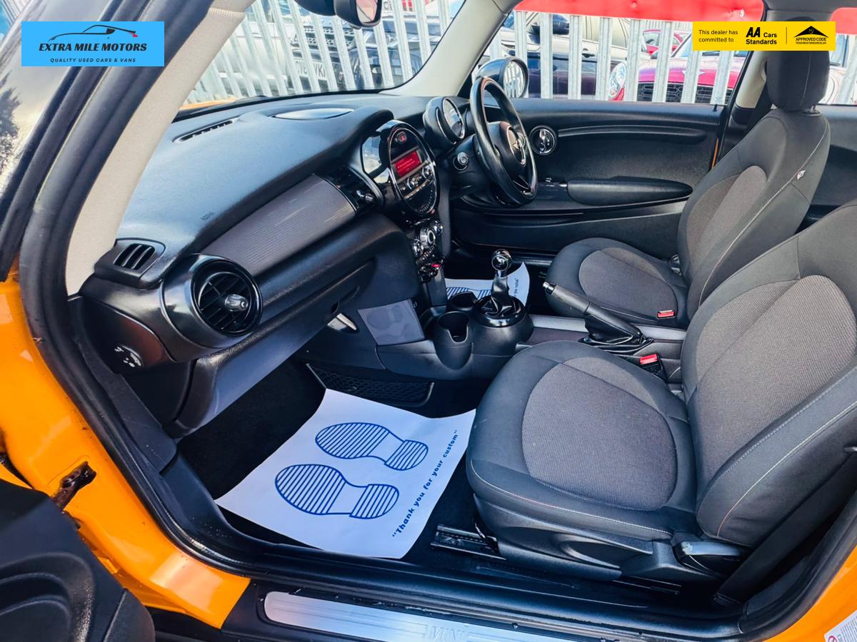 MINI Hatch 1.5 Cooper Hatchback 3dr Petrol Manual Euro 6 (s/s) (136 ps)