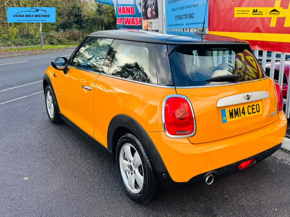 MINI Hatch 1.5 Cooper Hatchback 3dr Petrol Manual Euro 6 (s/s) (136 ps)