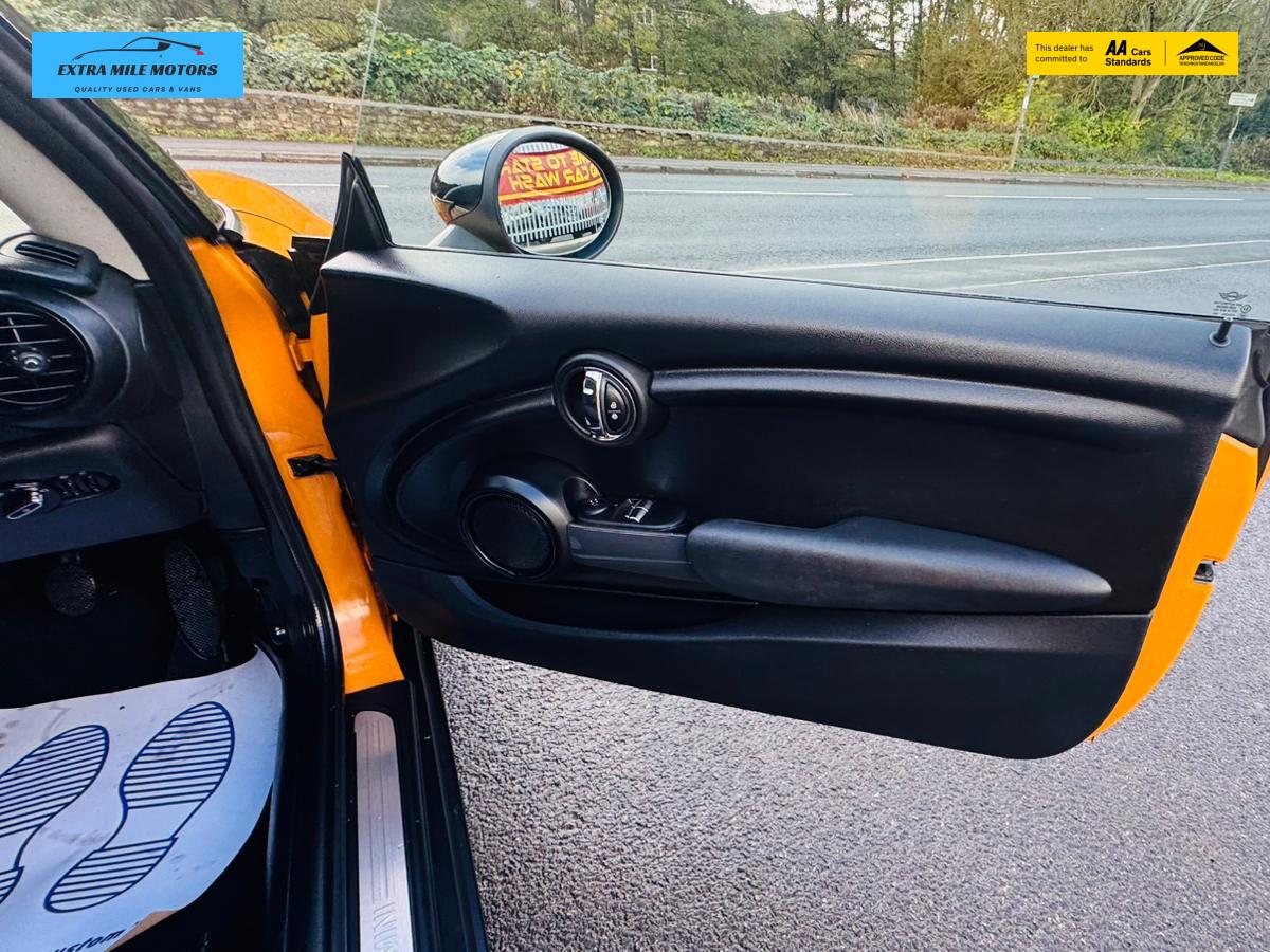 MINI Hatch 1.5 Cooper Hatchback 3dr Petrol Manual Euro 6 (s/s) (136 ps)