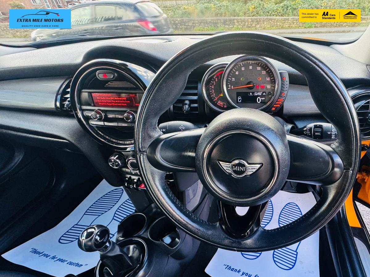 MINI Hatch 1.5 Cooper Hatchback 3dr Petrol Manual Euro 6 (s/s) (136 ps)