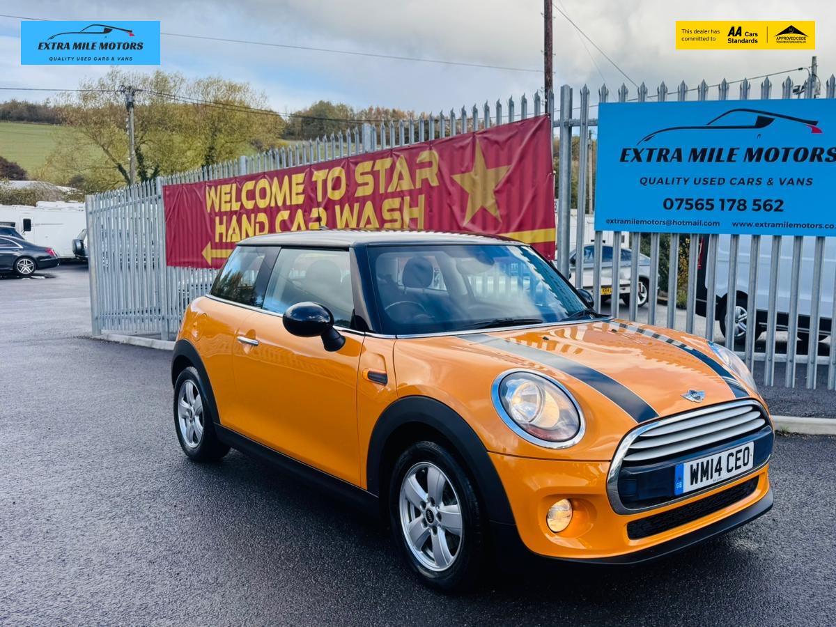MINI Hatch 1.5 Cooper Hatchback 3dr Petrol Manual Euro 6 (s/s) (136 ps)