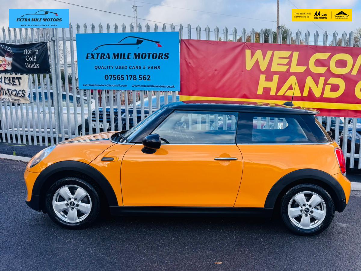 MINI Hatch 1.5 Cooper Hatchback 3dr Petrol Manual Euro 6 (s/s) (136 ps)