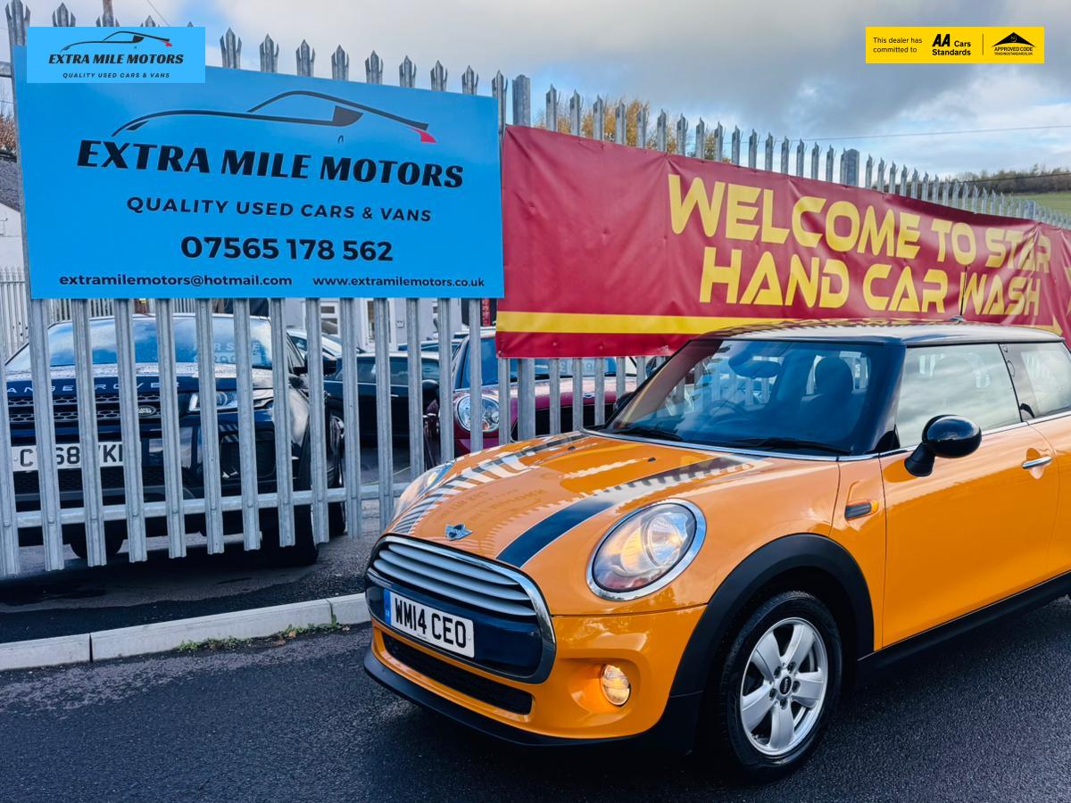 MINI Hatch 1.5 Cooper Hatchback 3dr Petrol Manual Euro 6 (s/s) (136 ps)