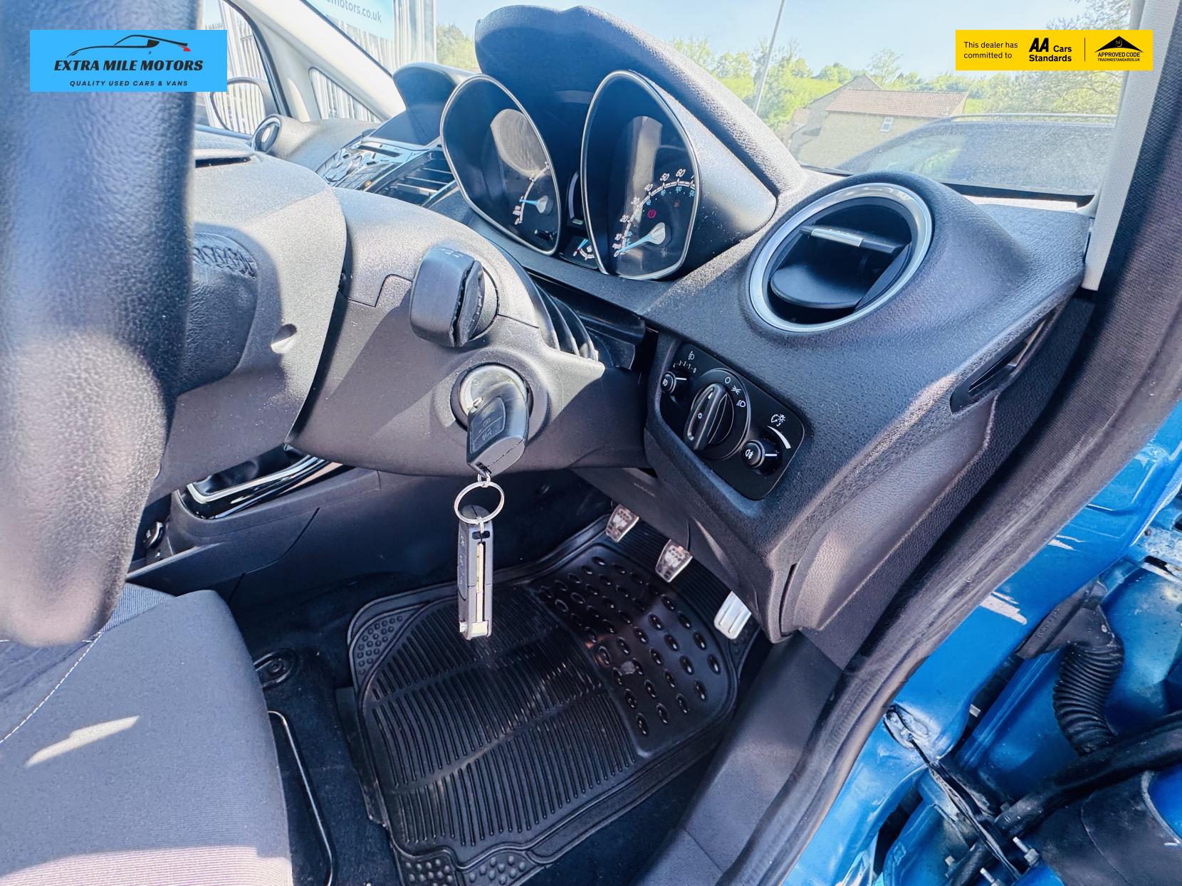 Ford Fiesta 1.0T EcoBoost Zetec S Hatchback 3dr Petrol Manual Euro 6 (s/s) (140 ps)