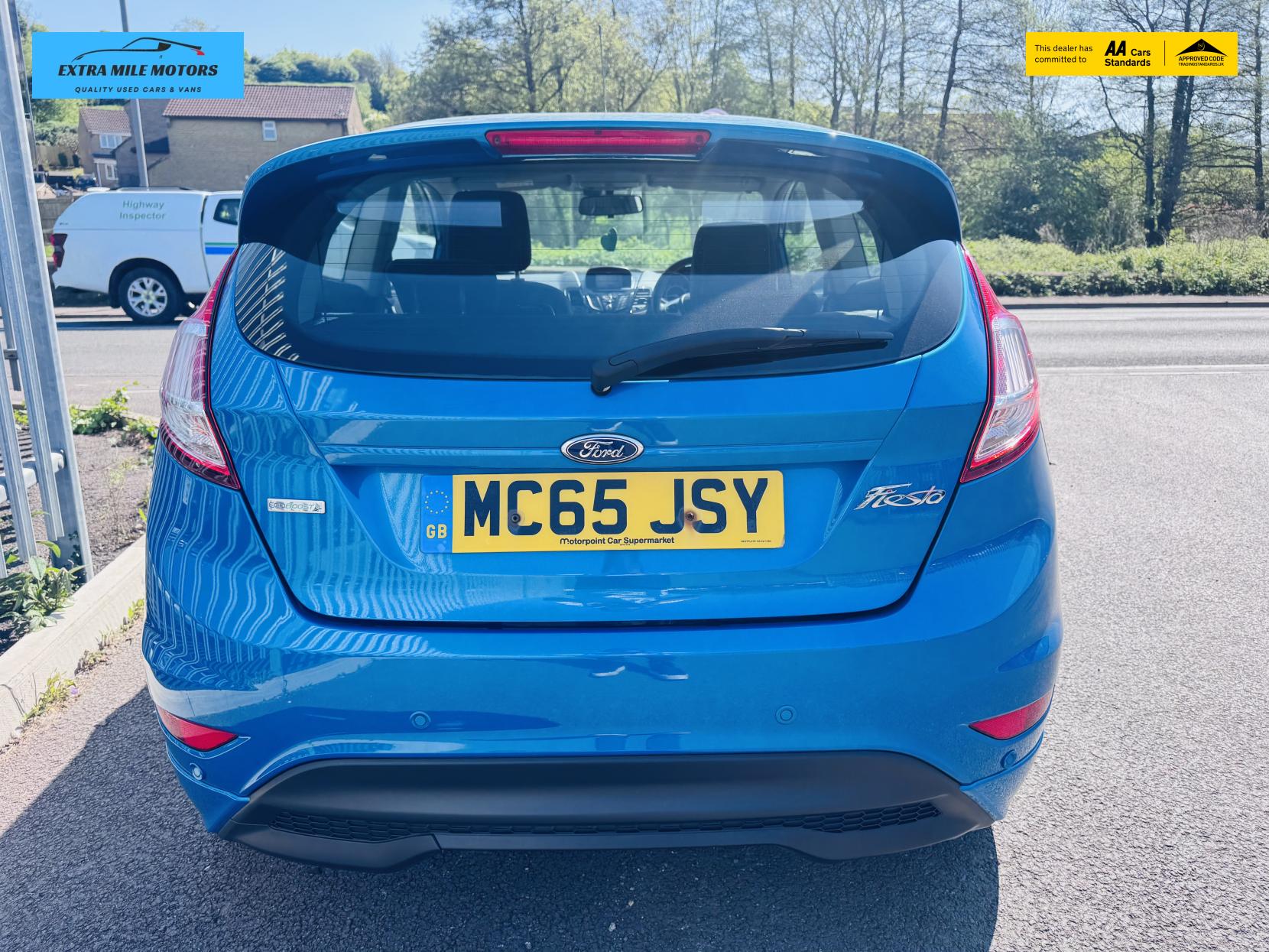 Ford Fiesta 1.0T EcoBoost Zetec S Hatchback 3dr Petrol Manual Euro 6 (s/s) (140 ps)