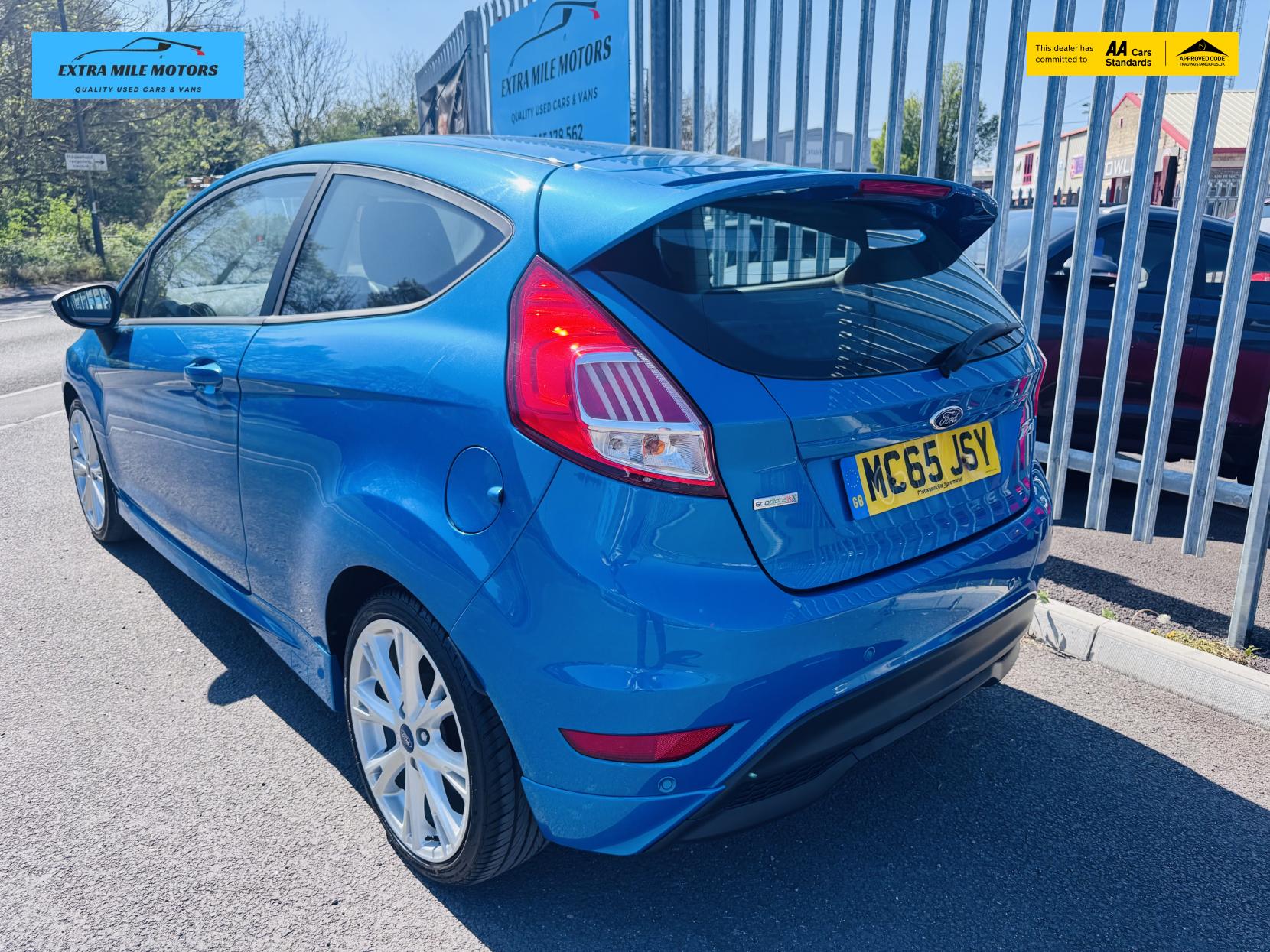 Ford Fiesta 1.0T EcoBoost Zetec S Hatchback 3dr Petrol Manual Euro 6 (s/s) (140 ps)