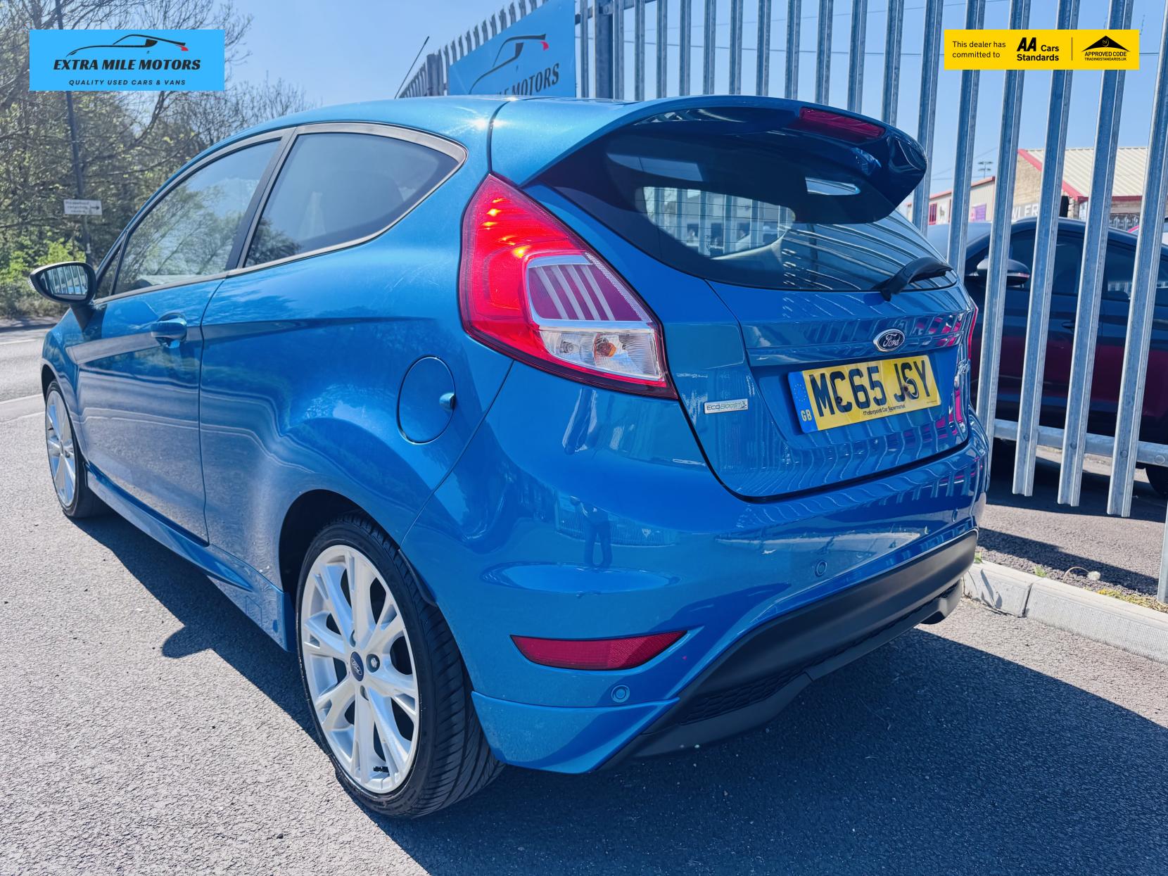 Ford Fiesta 1.0T EcoBoost Zetec S Hatchback 3dr Petrol Manual Euro 6 (s/s) (140 ps)