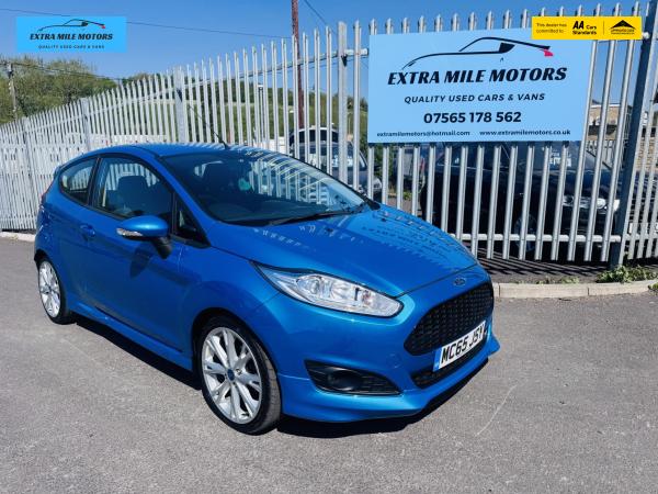 Ford Fiesta 1.0T EcoBoost Zetec S Hatchback 3dr Petrol Manual Euro 6 (s/s) (140 ps)