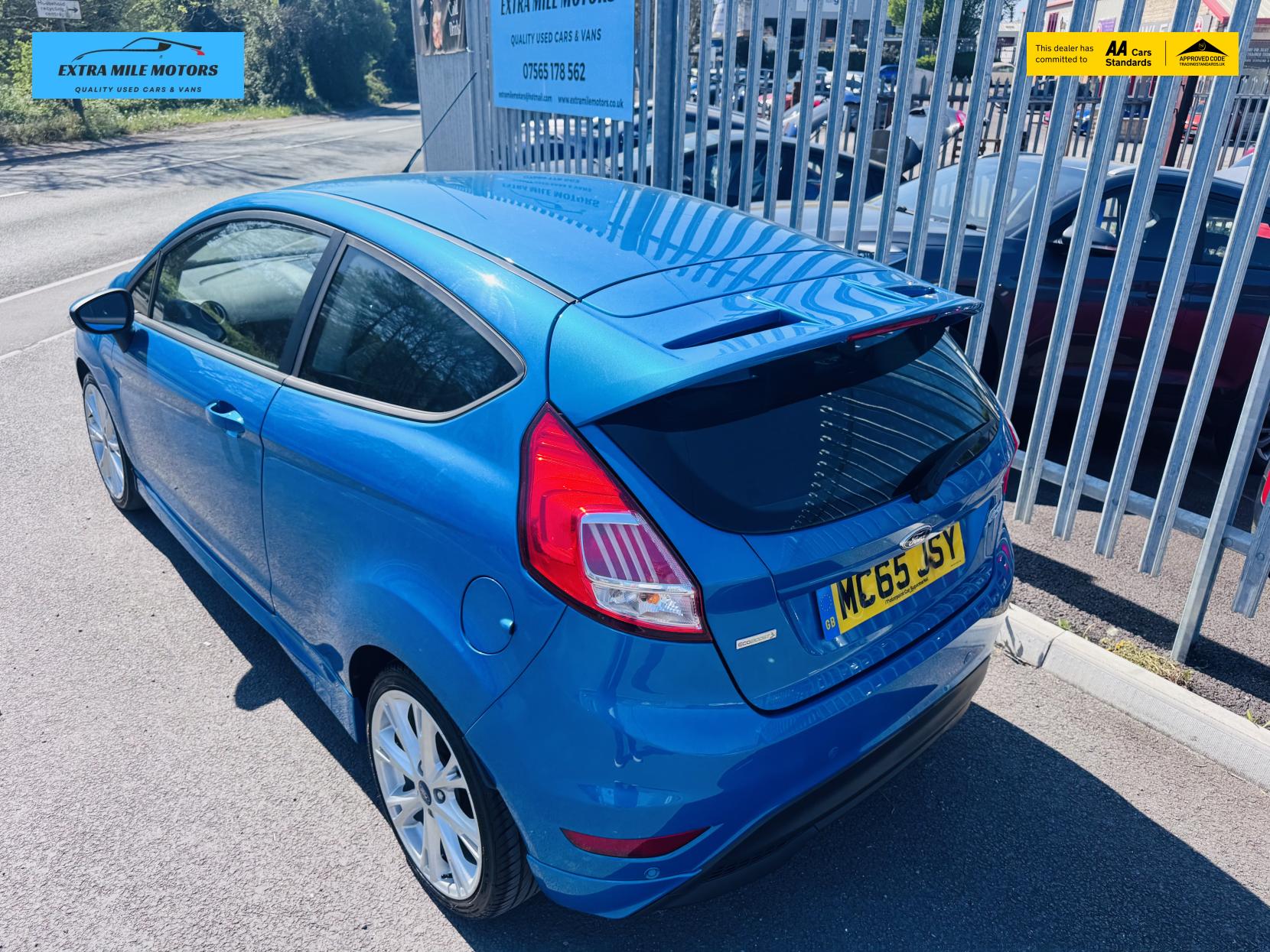 Ford Fiesta 1.0T EcoBoost Zetec S Hatchback 3dr Petrol Manual Euro 6 (s/s) (140 ps)