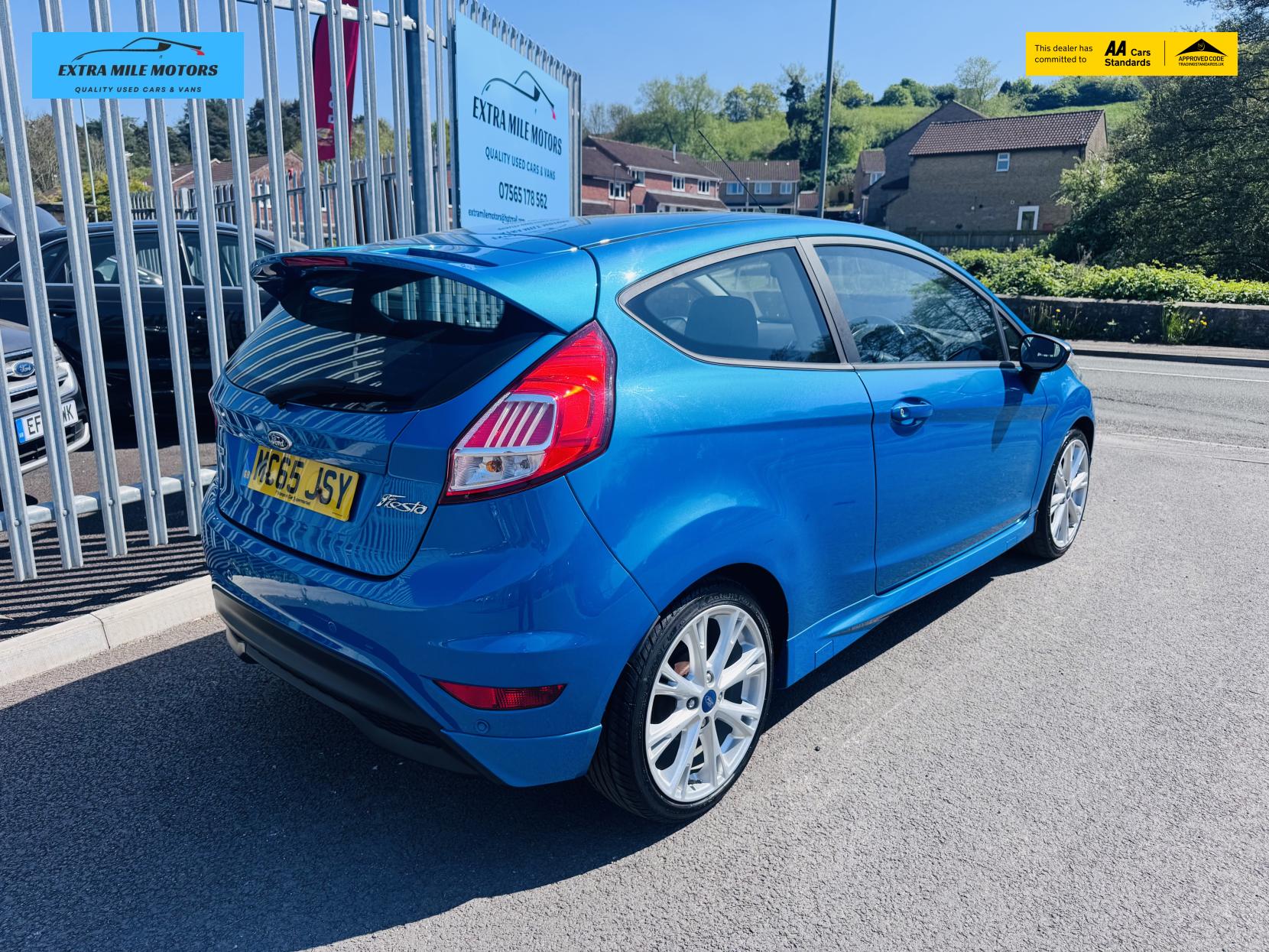 Ford Fiesta 1.0T EcoBoost Zetec S Hatchback 3dr Petrol Manual Euro 6 (s/s) (140 ps)