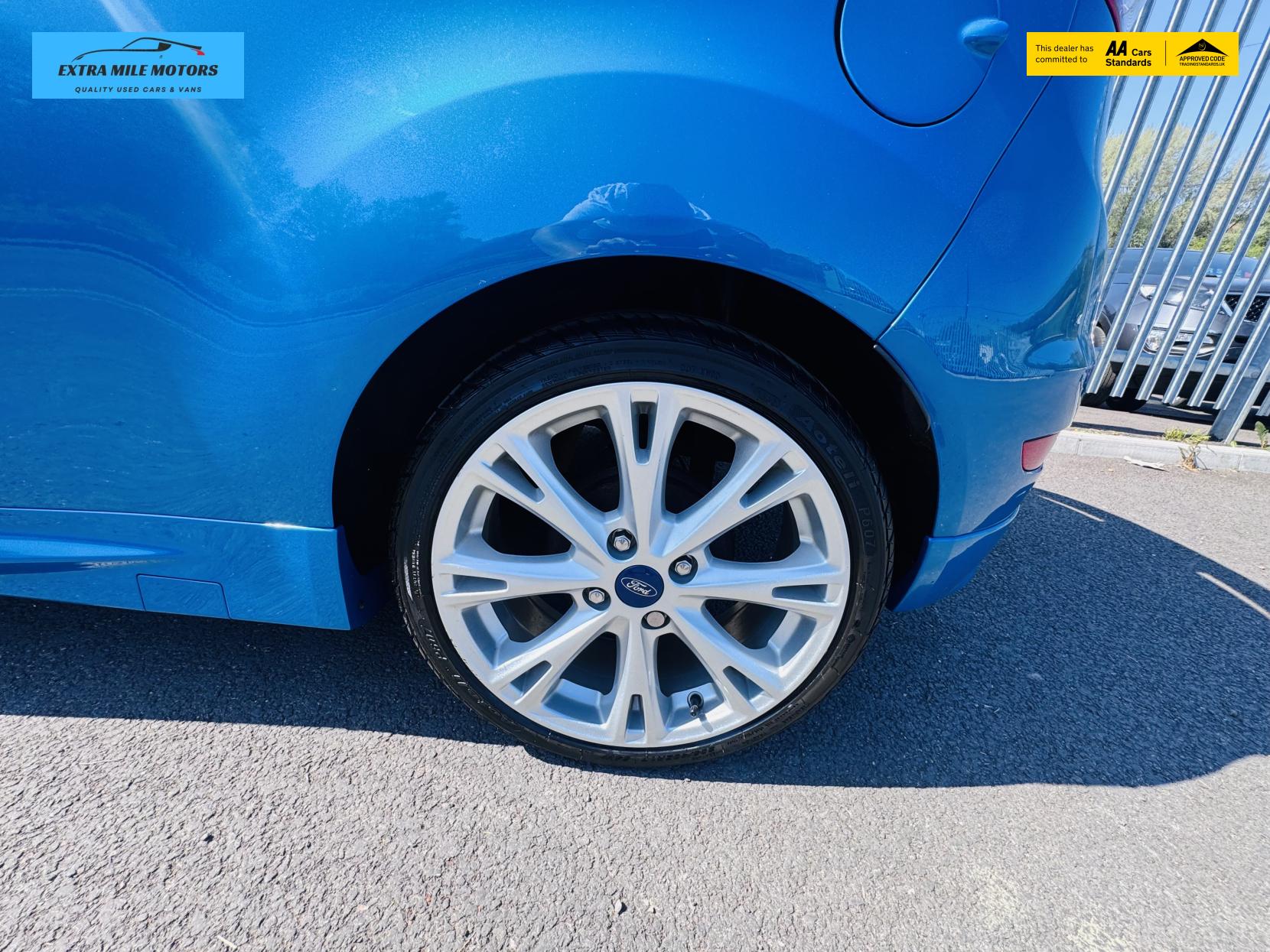Ford Fiesta 1.0T EcoBoost Zetec S Hatchback 3dr Petrol Manual Euro 6 (s/s) (140 ps)