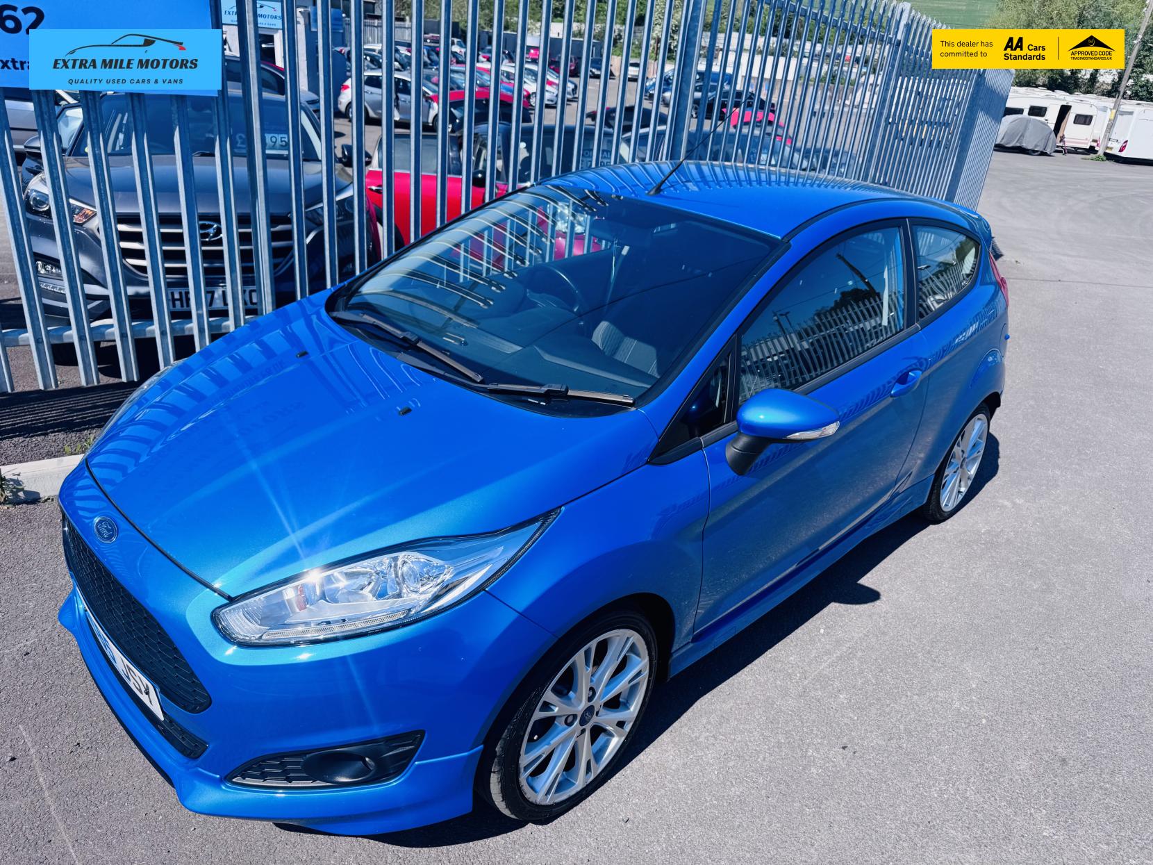 Ford Fiesta 1.0T EcoBoost Zetec S Hatchback 3dr Petrol Manual Euro 6 (s/s) (140 ps)