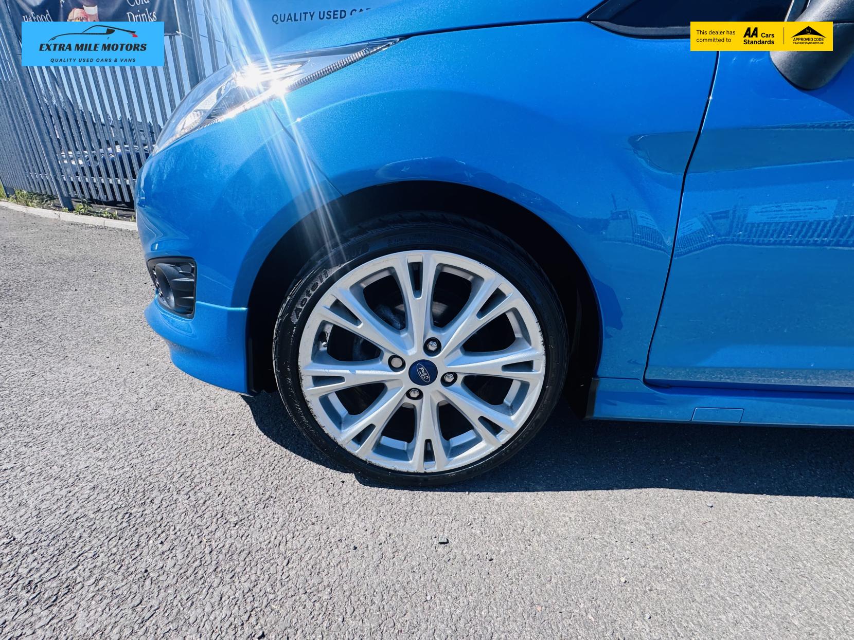 Ford Fiesta 1.0T EcoBoost Zetec S Hatchback 3dr Petrol Manual Euro 6 (s/s) (140 ps)
