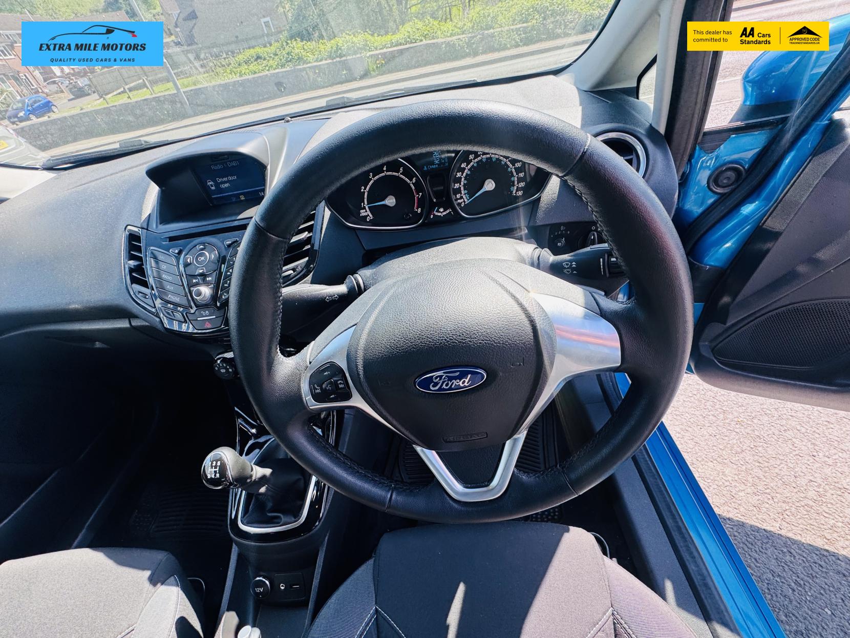 Ford Fiesta 1.0T EcoBoost Zetec S Hatchback 3dr Petrol Manual Euro 6 (s/s) (140 ps)