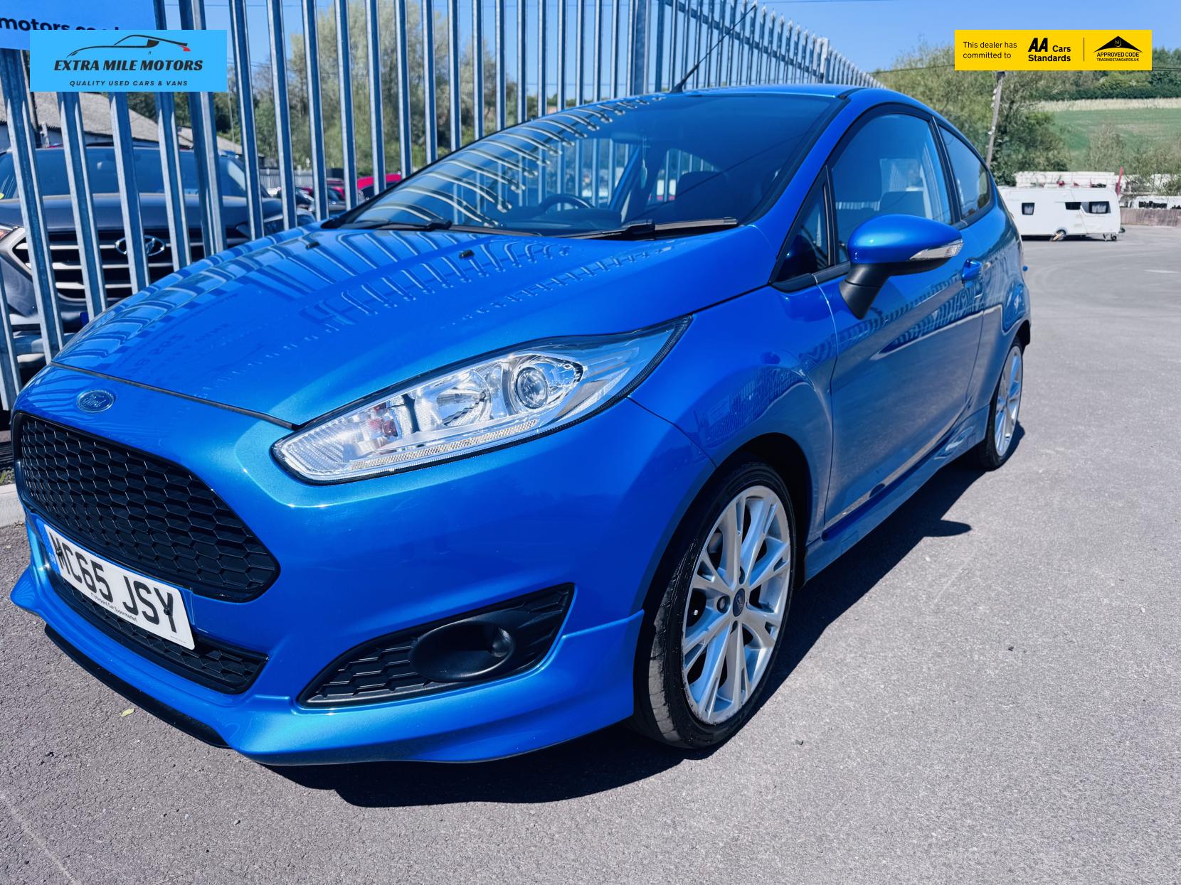 Ford Fiesta 1.0T EcoBoost Zetec S Hatchback 3dr Petrol Manual Euro 6 (s/s) (140 ps)