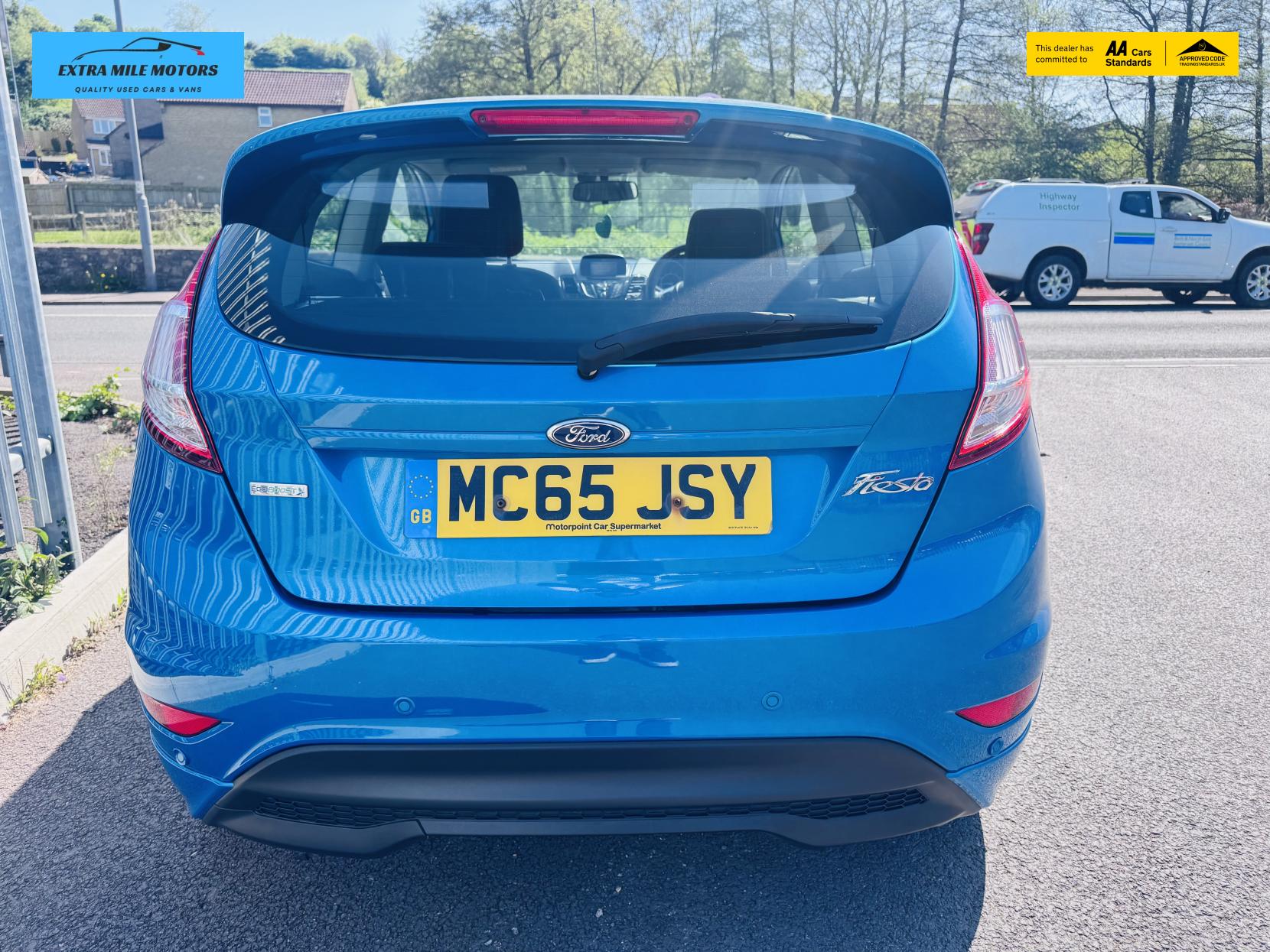Ford Fiesta 1.0T EcoBoost Zetec S Hatchback 3dr Petrol Manual Euro 6 (s/s) (140 ps)