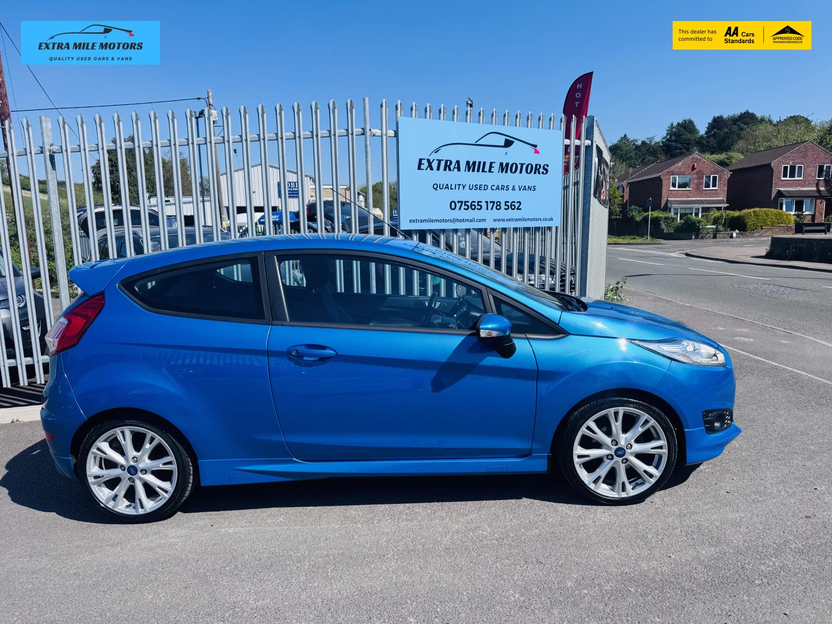 Ford Fiesta 1.0T EcoBoost Zetec S Hatchback 3dr Petrol Manual Euro 6 (s/s) (140 ps)