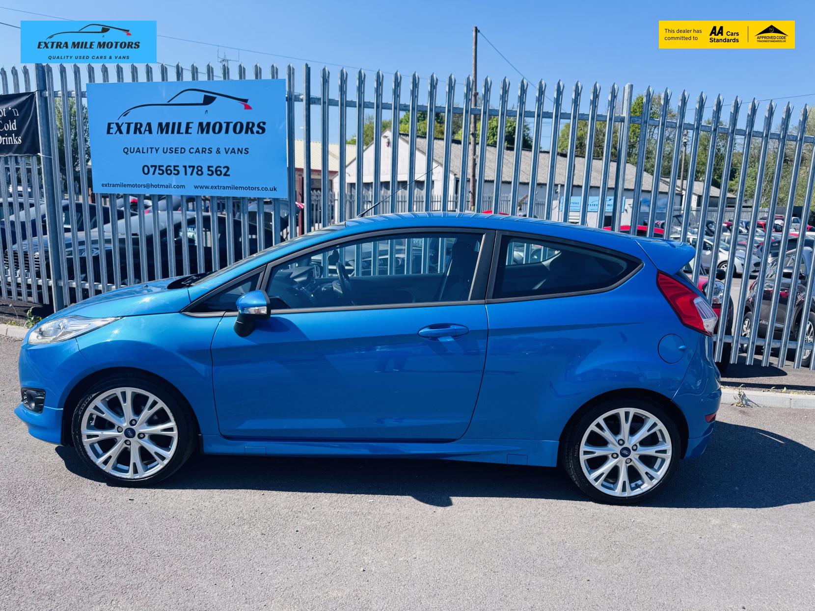 Ford Fiesta 1.0T EcoBoost Zetec S Hatchback 3dr Petrol Manual Euro 6 (s/s) (140 ps)