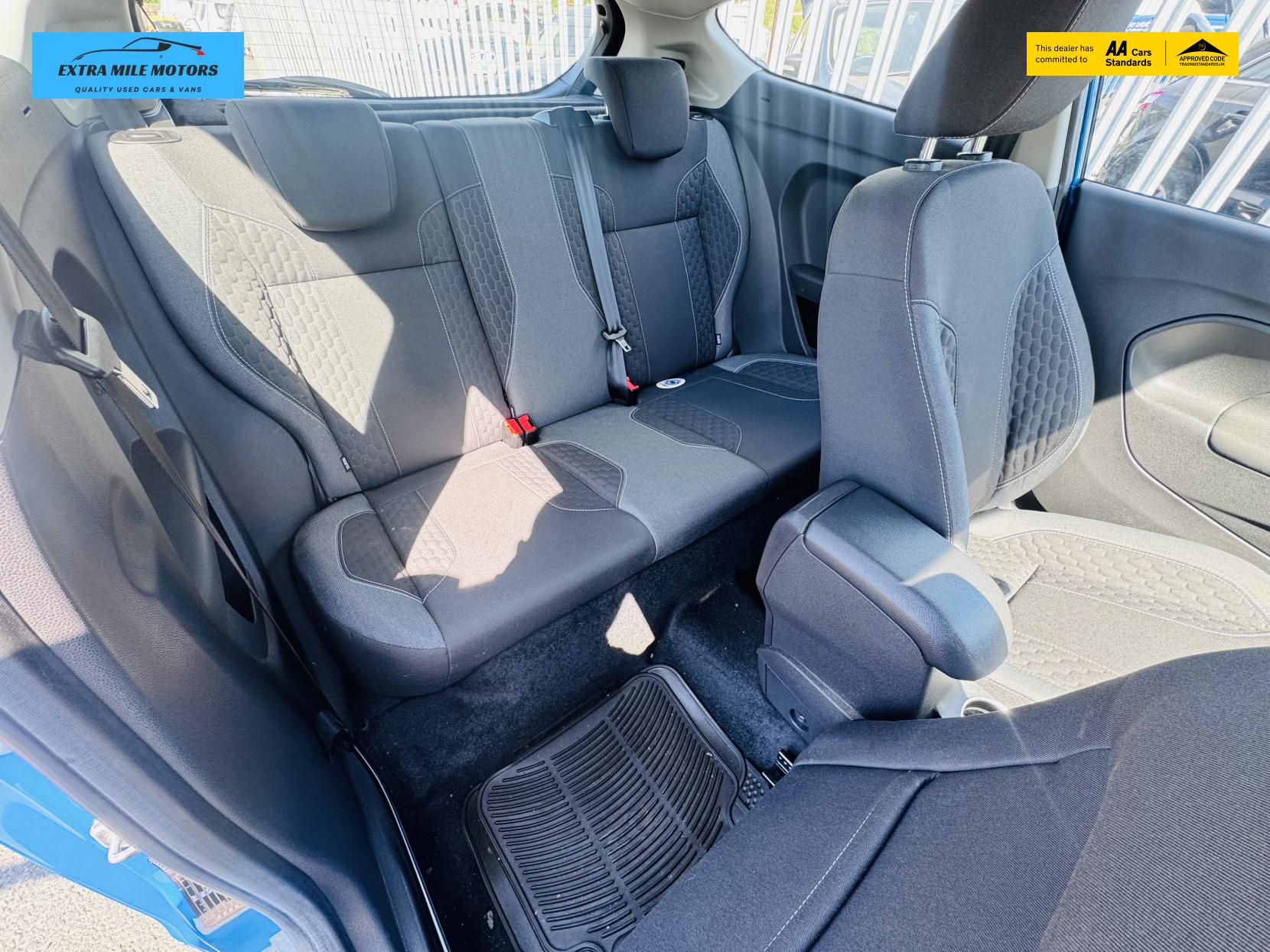 Ford Fiesta 1.0T EcoBoost Zetec S Hatchback 3dr Petrol Manual Euro 6 (s/s) (140 ps)