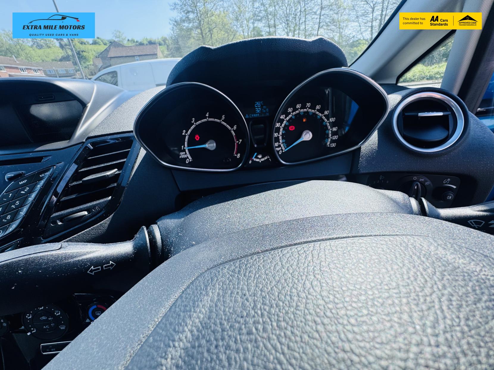Ford Fiesta 1.0T EcoBoost Zetec S Hatchback 3dr Petrol Manual Euro 6 (s/s) (140 ps)
