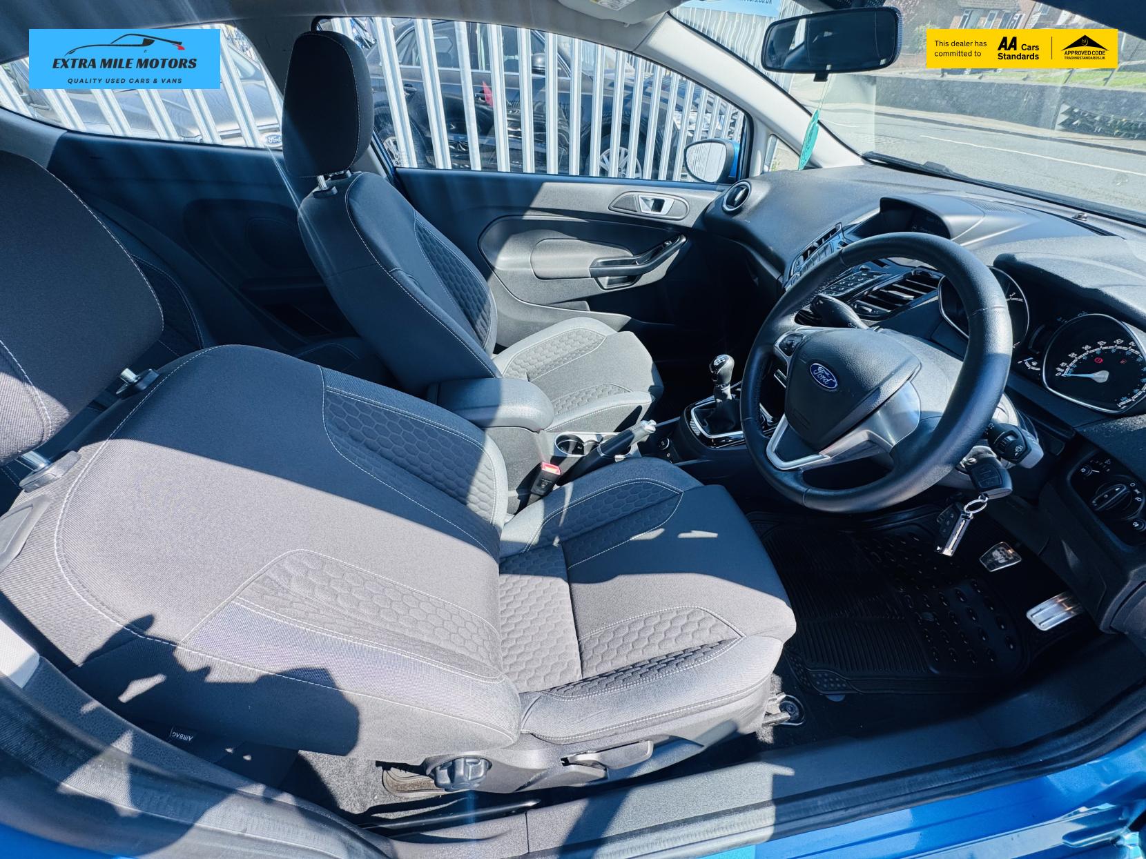 Ford Fiesta 1.0T EcoBoost Zetec S Hatchback 3dr Petrol Manual Euro 6 (s/s) (140 ps)