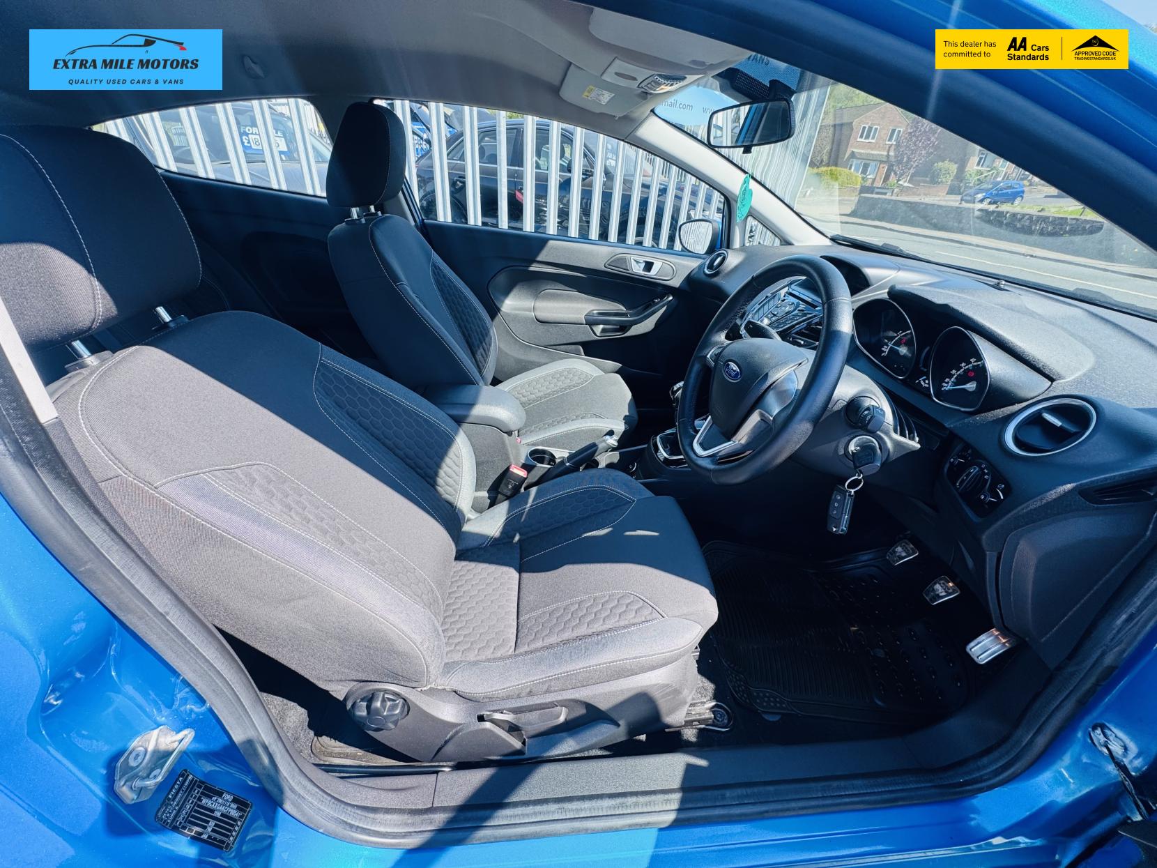 Ford Fiesta 1.0T EcoBoost Zetec S Hatchback 3dr Petrol Manual Euro 6 (s/s) (140 ps)