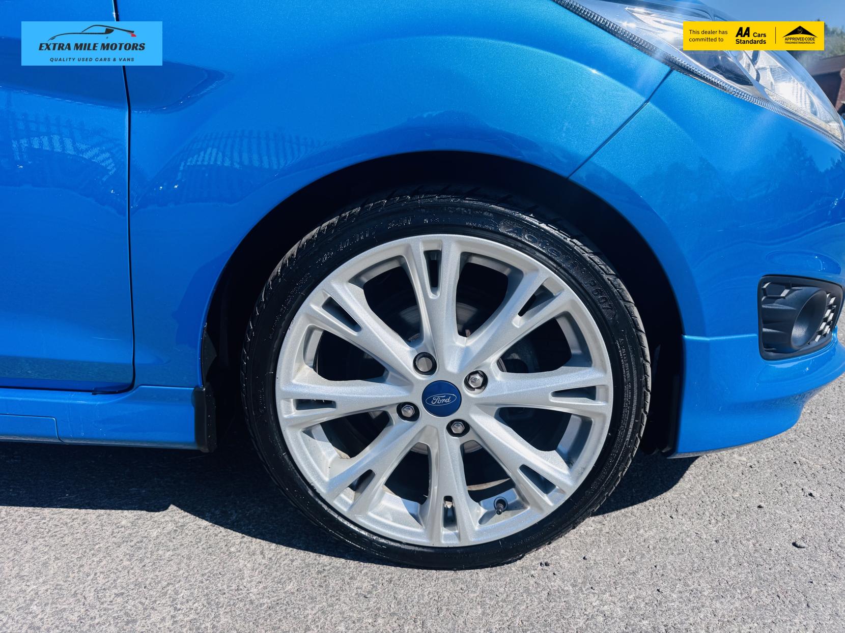 Ford Fiesta 1.0T EcoBoost Zetec S Hatchback 3dr Petrol Manual Euro 6 (s/s) (140 ps)