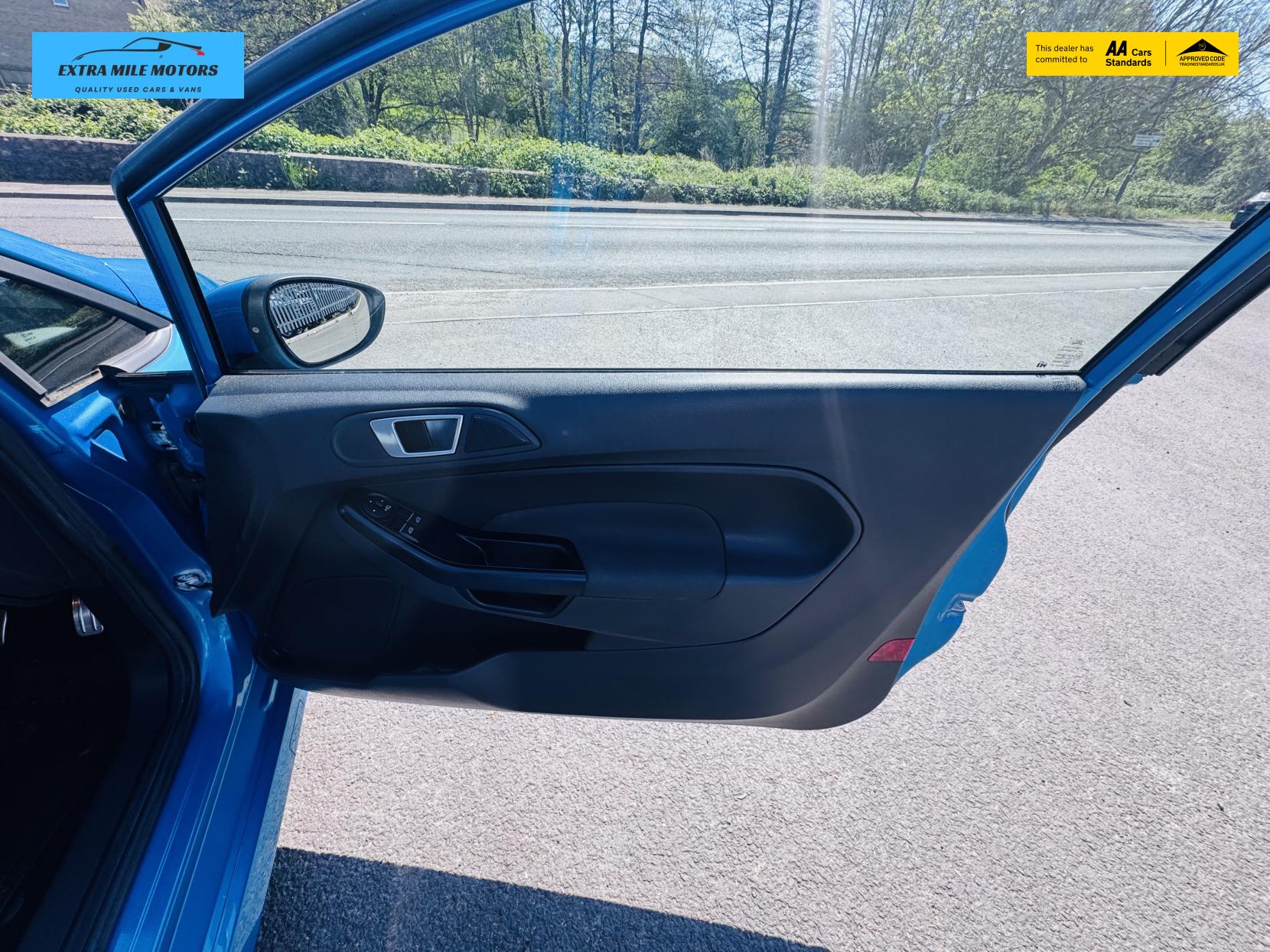 Ford Fiesta 1.0T EcoBoost Zetec S Hatchback 3dr Petrol Manual Euro 6 (s/s) (140 ps)