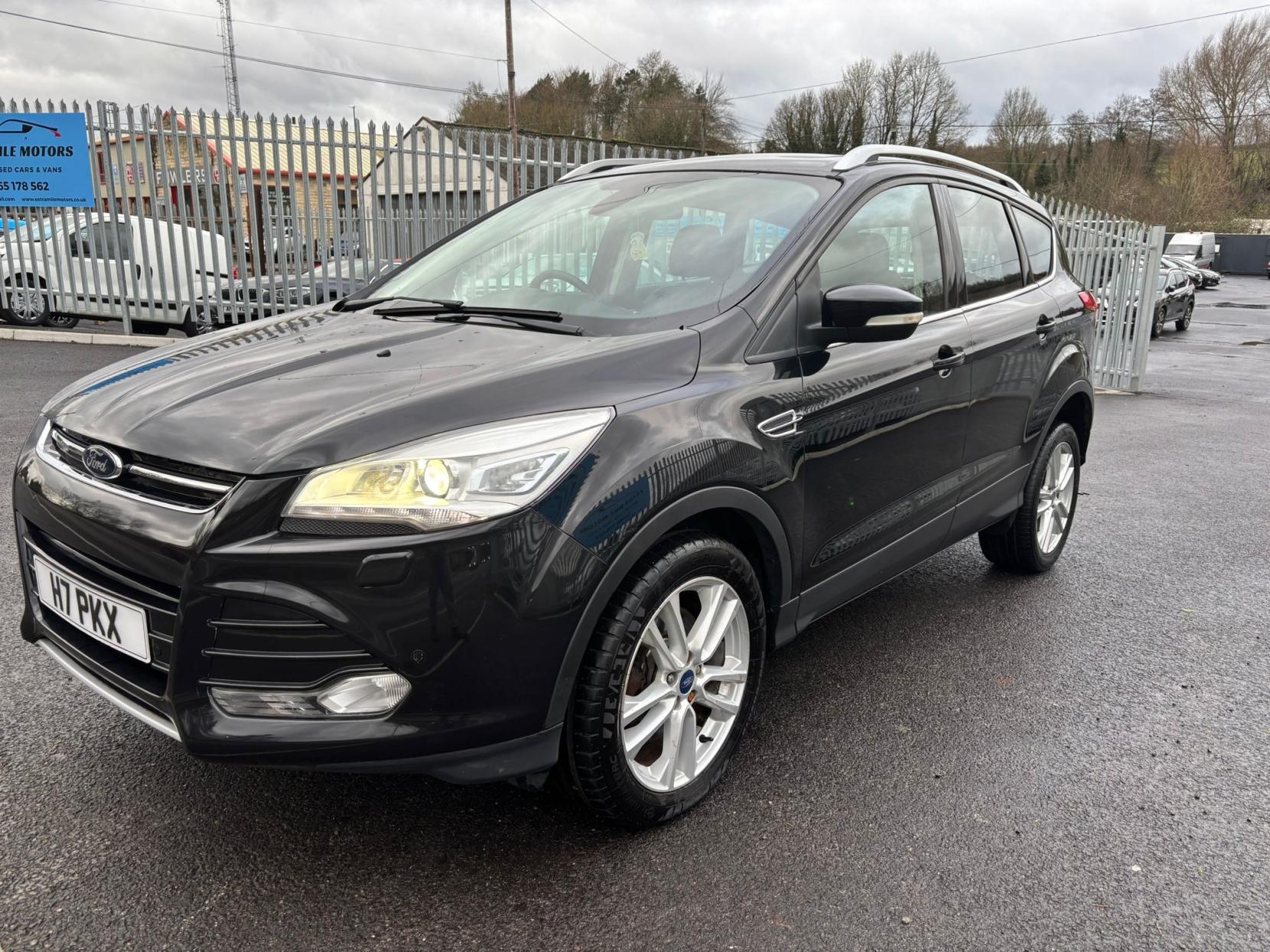 Ford Kuga 2.0 TDCi Titanium X SUV 5dr Diesel Powershift AWD Euro 5 (163 ps)