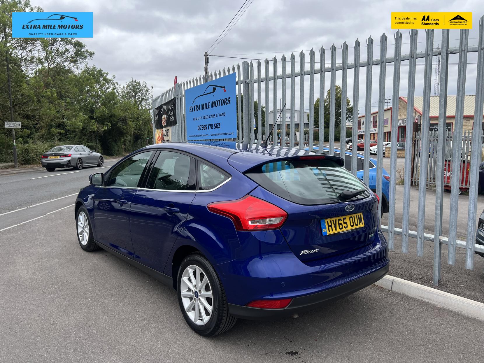 Ford Focus 1.0T EcoBoost Titanium Hatchback 5dr Petrol Manual Euro 6 (s/s) (125 ps)