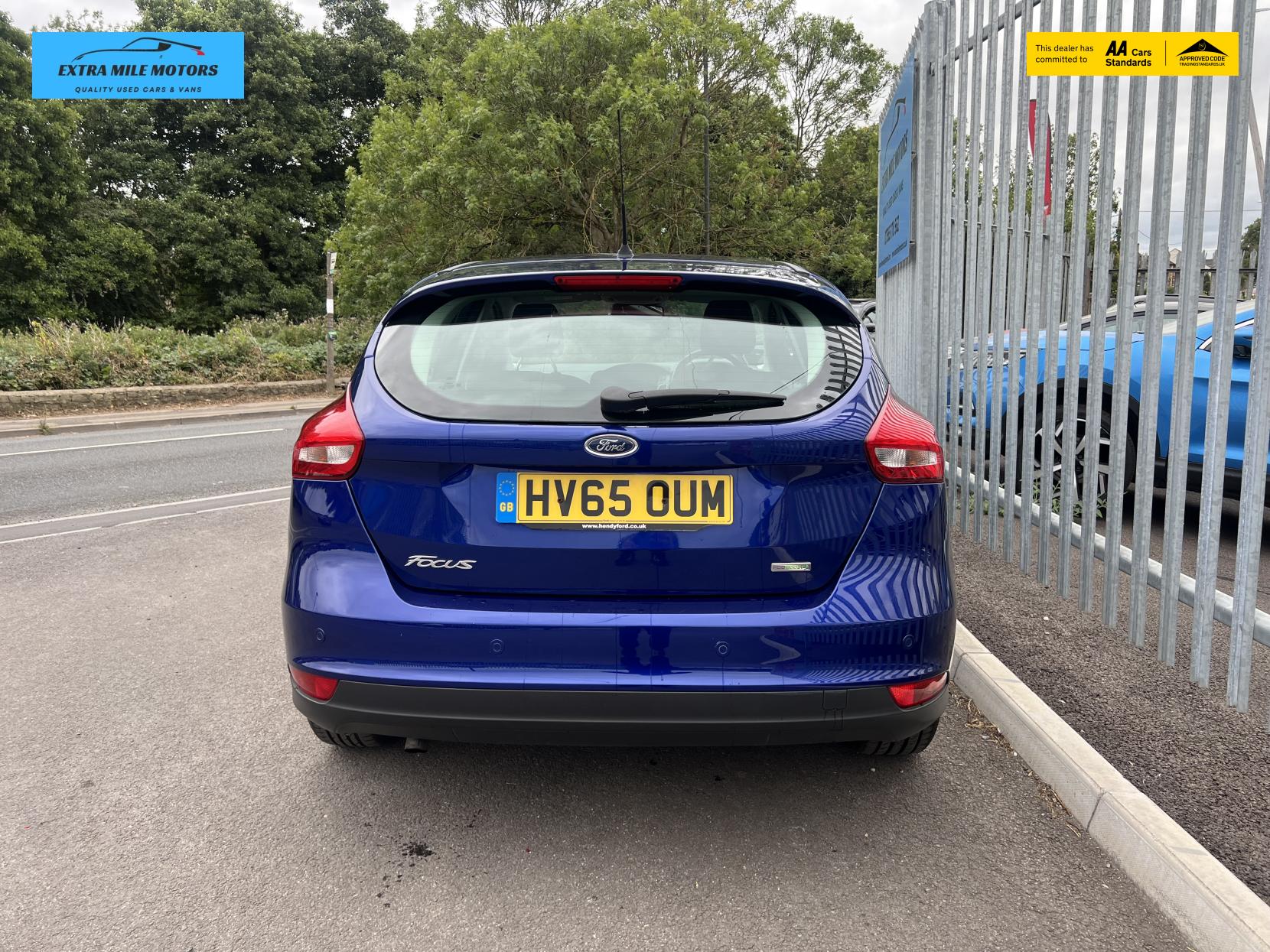 Ford Focus 1.0T EcoBoost Titanium Hatchback 5dr Petrol Manual Euro 6 (s/s) (125 ps)
