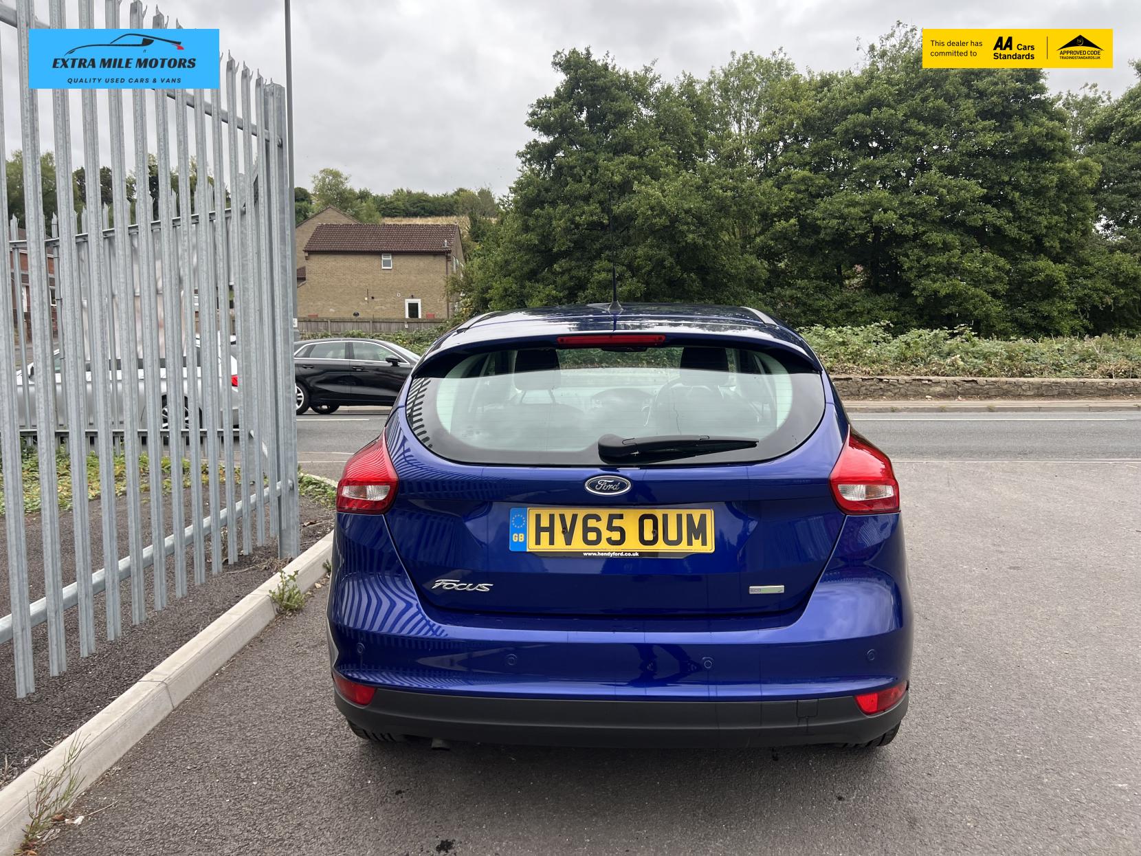Ford Focus 1.0T EcoBoost Titanium Hatchback 5dr Petrol Manual Euro 6 (s/s) (125 ps)