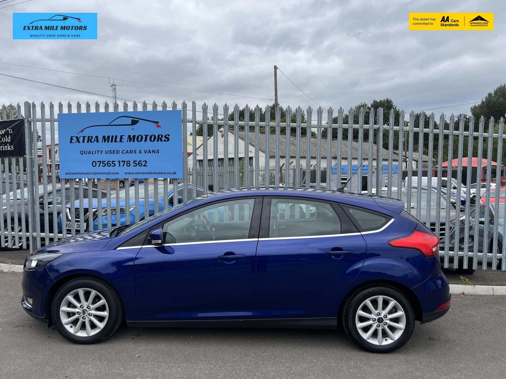 Ford Focus 1.0T EcoBoost Titanium Hatchback 5dr Petrol Manual Euro 6 (s/s) (125 ps)