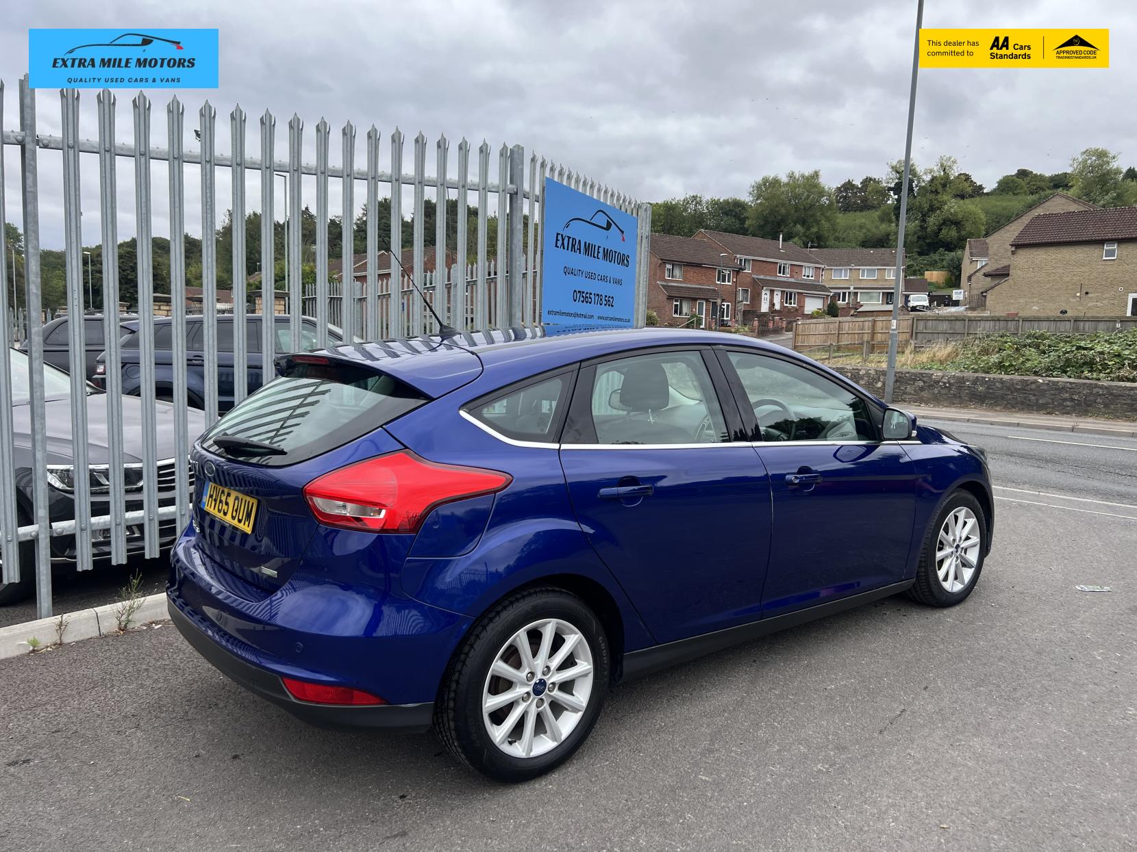 Ford Focus 1.0T EcoBoost Titanium Hatchback 5dr Petrol Manual Euro 6 (s/s) (125 ps)