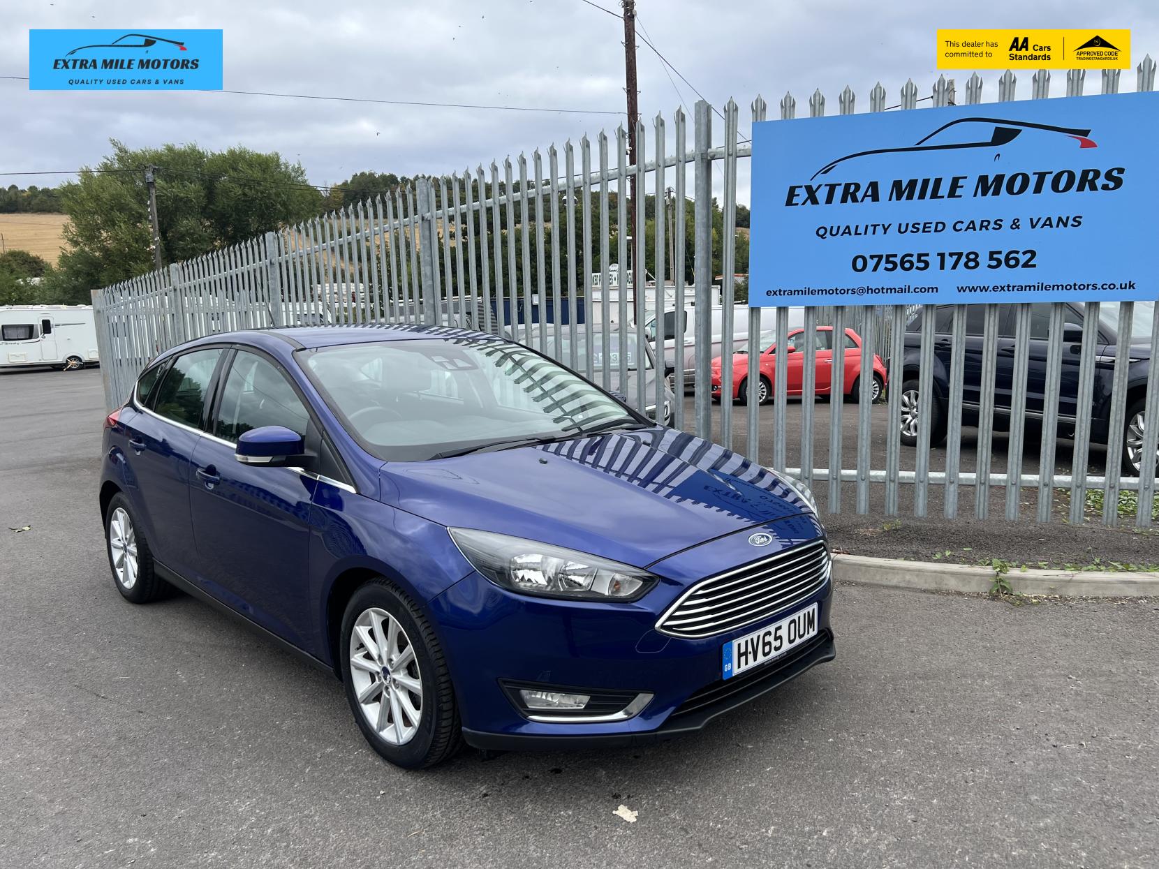 Ford Focus 1.0T EcoBoost Titanium Hatchback 5dr Petrol Manual Euro 6 (s/s) (125 ps)