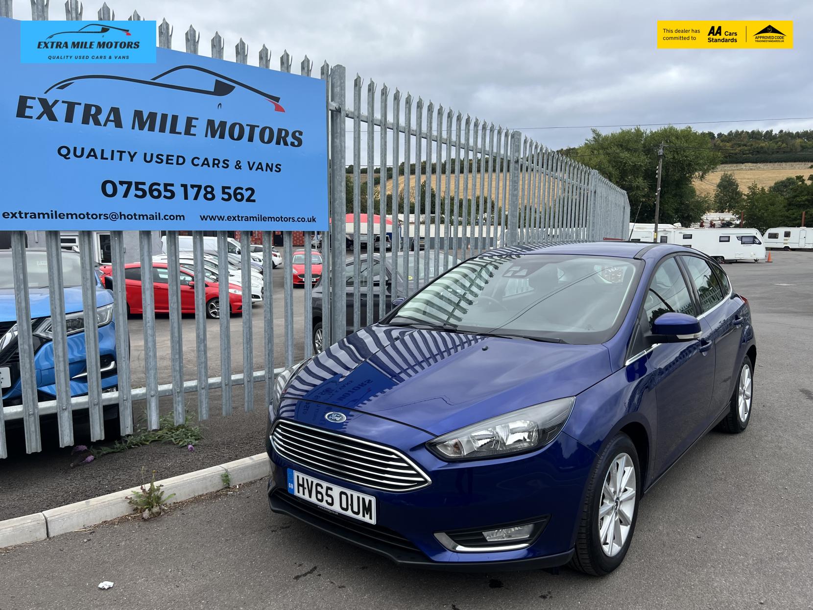 Ford Focus 1.0T EcoBoost Titanium Hatchback 5dr Petrol Manual Euro 6 (s/s) (125 ps)