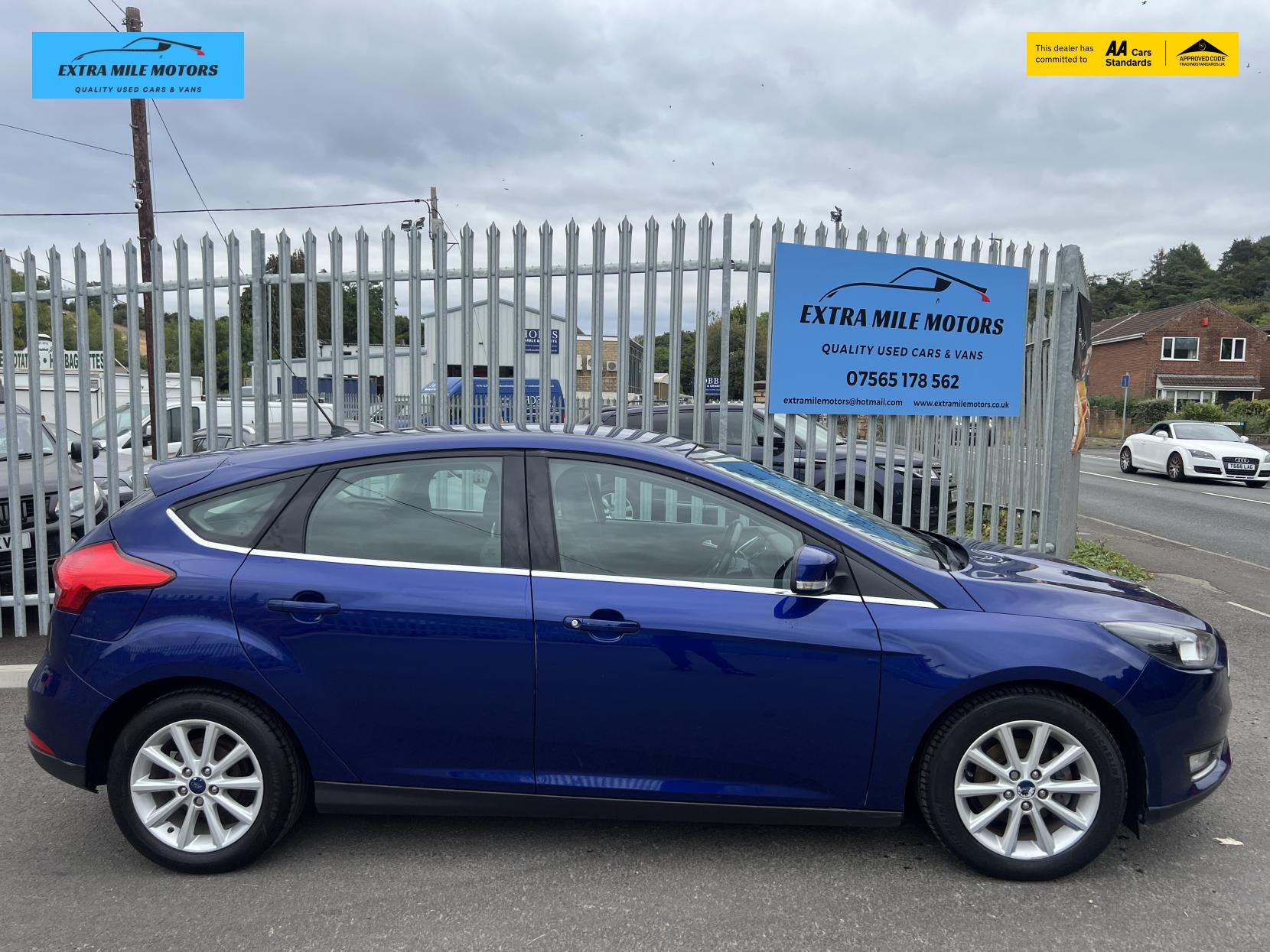 Ford Focus 1.0T EcoBoost Titanium Hatchback 5dr Petrol Manual Euro 6 (s/s) (125 ps)
