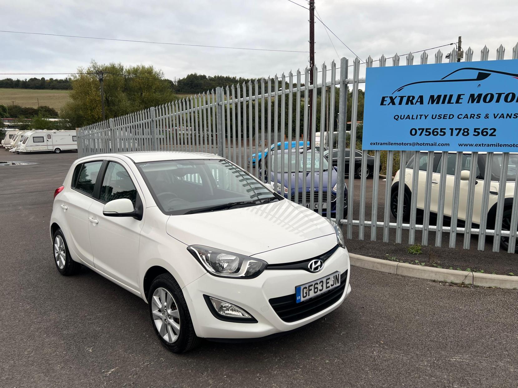 Hyundai i20 1.2 Active Hatchback 5dr Petrol Manual Euro 5 (85 bhp)