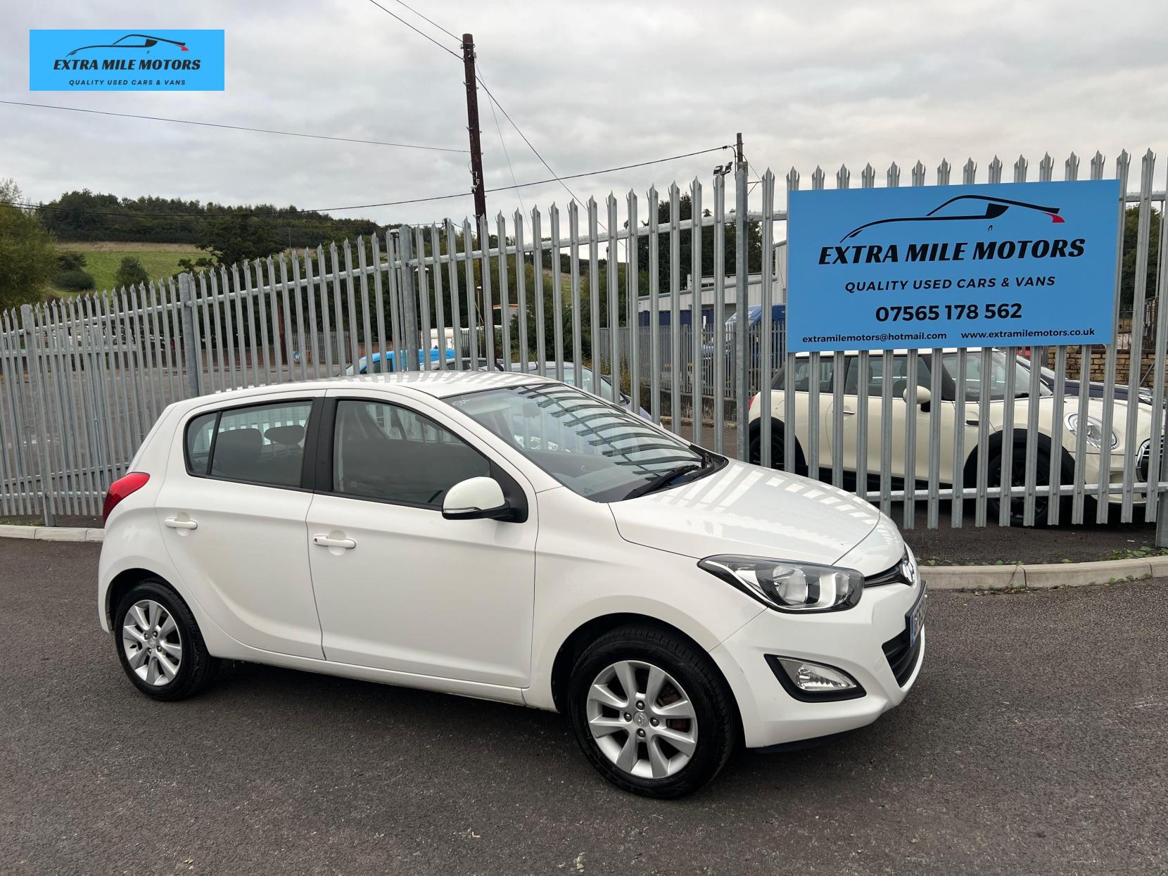 Hyundai i20 1.2 Active Hatchback 5dr Petrol Manual Euro 5 (85 bhp)