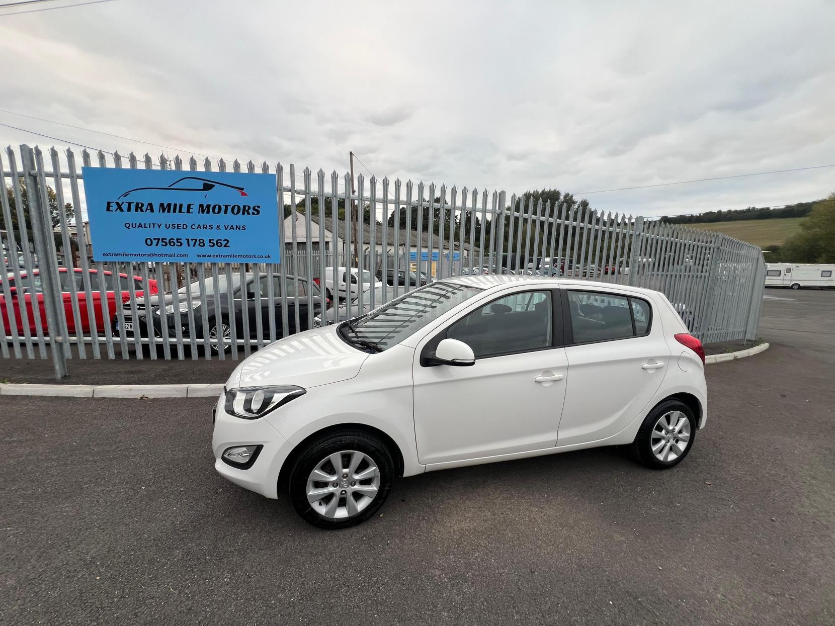 Hyundai i20 1.2 Active Hatchback 5dr Petrol Manual Euro 5 (85 bhp)