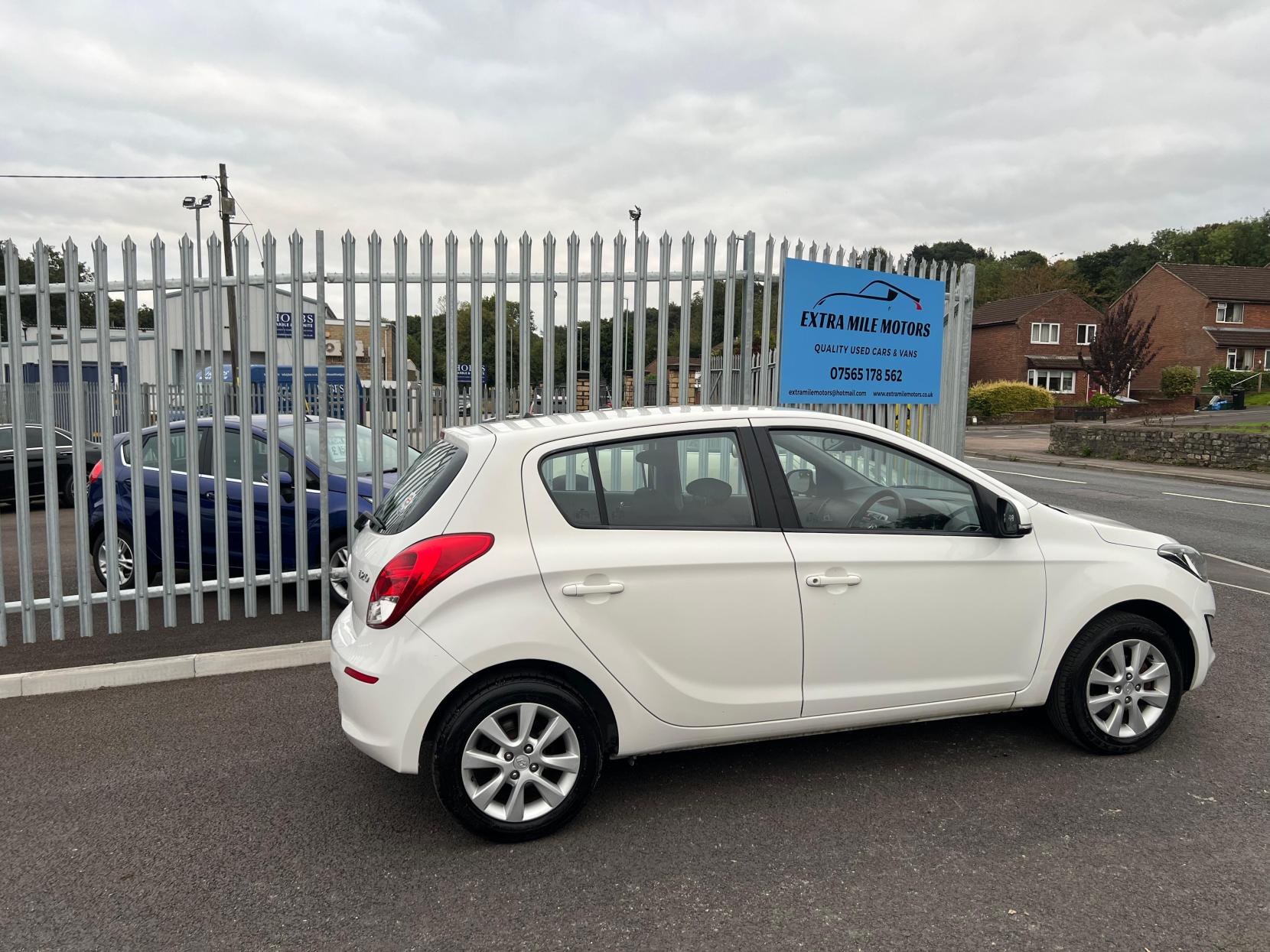 Hyundai i20 1.2 Active Hatchback 5dr Petrol Manual Euro 5 (85 bhp)