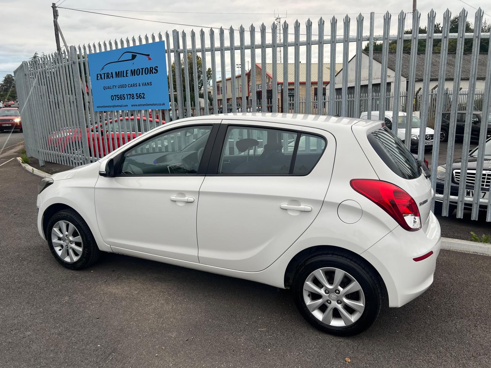 Hyundai i20 1.2 Active Hatchback 5dr Petrol Manual Euro 5 (85 bhp)