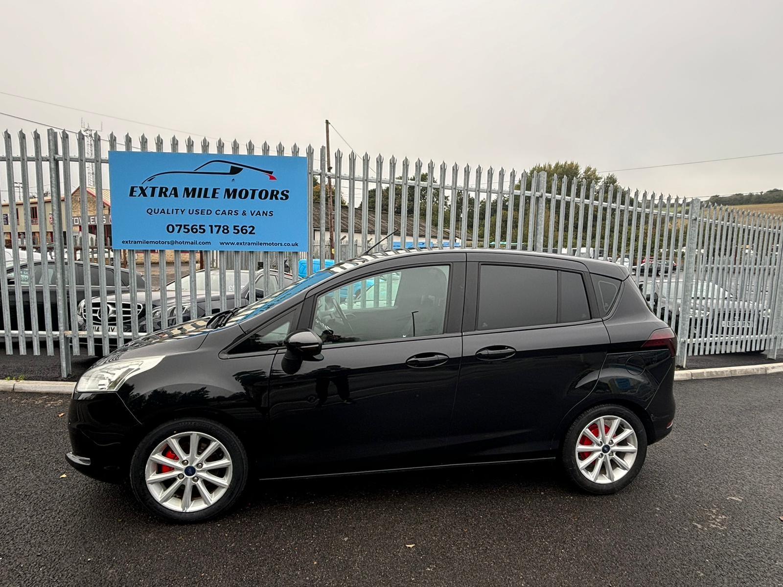 Ford B-Max 1.6 TDCi Titanium MPV 5dr Diesel Manual Euro 5 (95 ps)