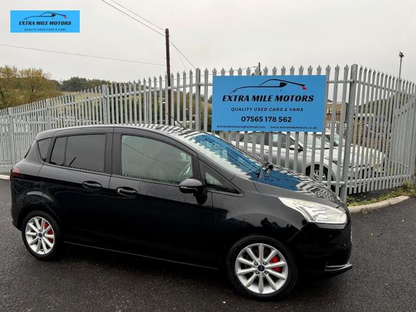 Ford B-Max 1.6 TDCi Titanium MPV 5dr Diesel Manual Euro 5 (95 ps)