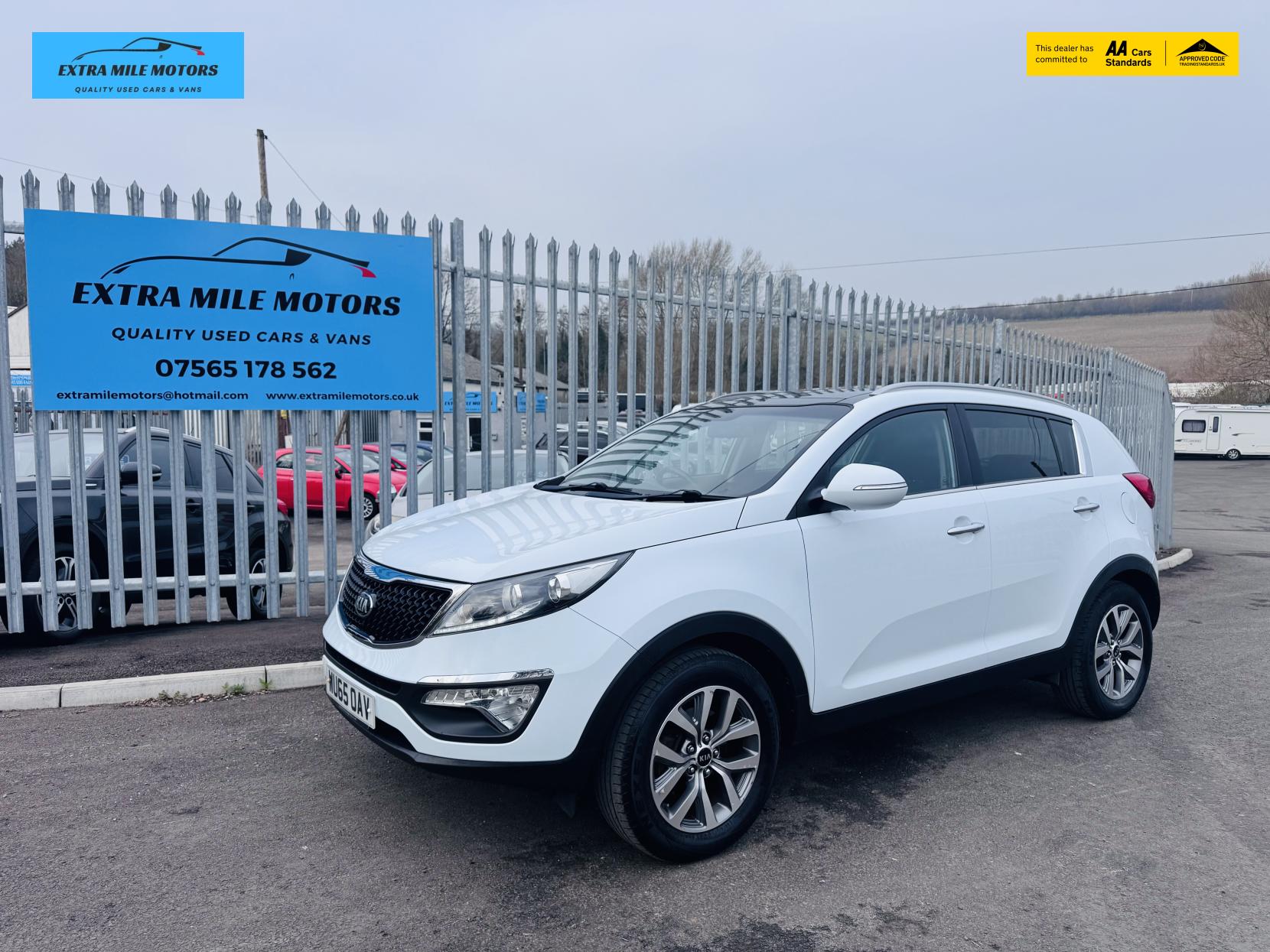 Kia Sportage 1.7 CRDi EcoDynamics 2 SUV 5dr Diesel Manual 2WD Euro 6 (s/s) (114 bhp)