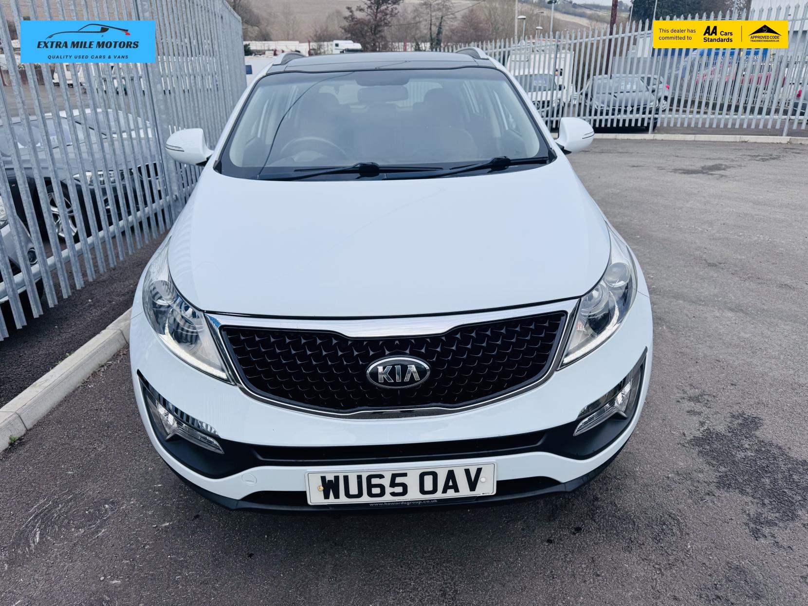 Kia Sportage 1.7 CRDi EcoDynamics 2 SUV 5dr Diesel Manual 2WD Euro 6 (s/s) (114 bhp)