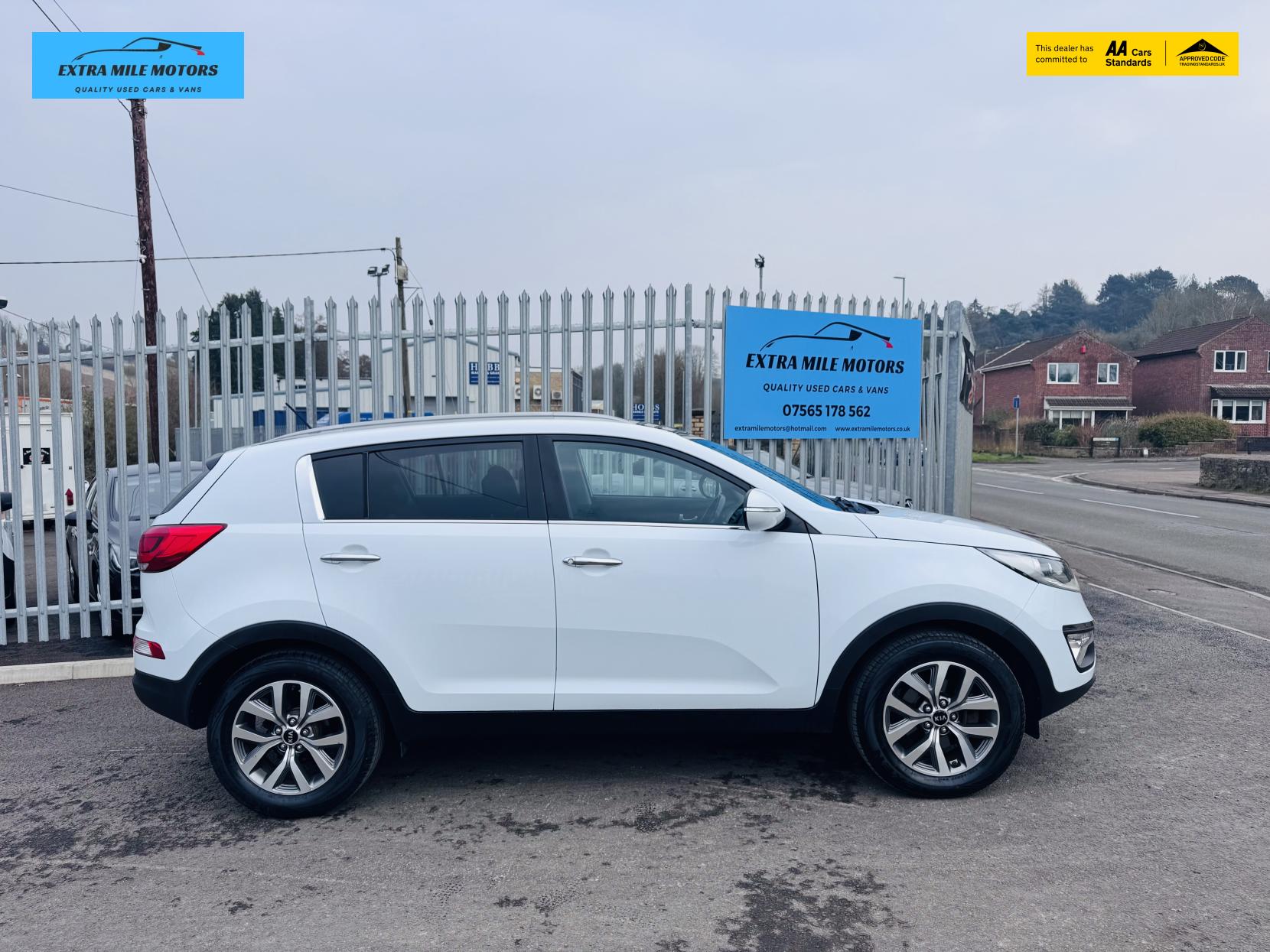 Kia Sportage 1.7 CRDi EcoDynamics 2 SUV 5dr Diesel Manual 2WD Euro 6 (s/s) (114 bhp)