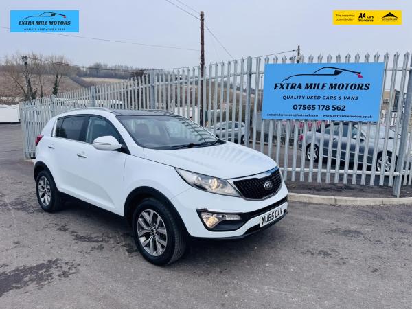 Kia Sportage 1.7 CRDi EcoDynamics 2 SUV 5dr Diesel Manual 2WD Euro 6 (s/s) (114 bhp)