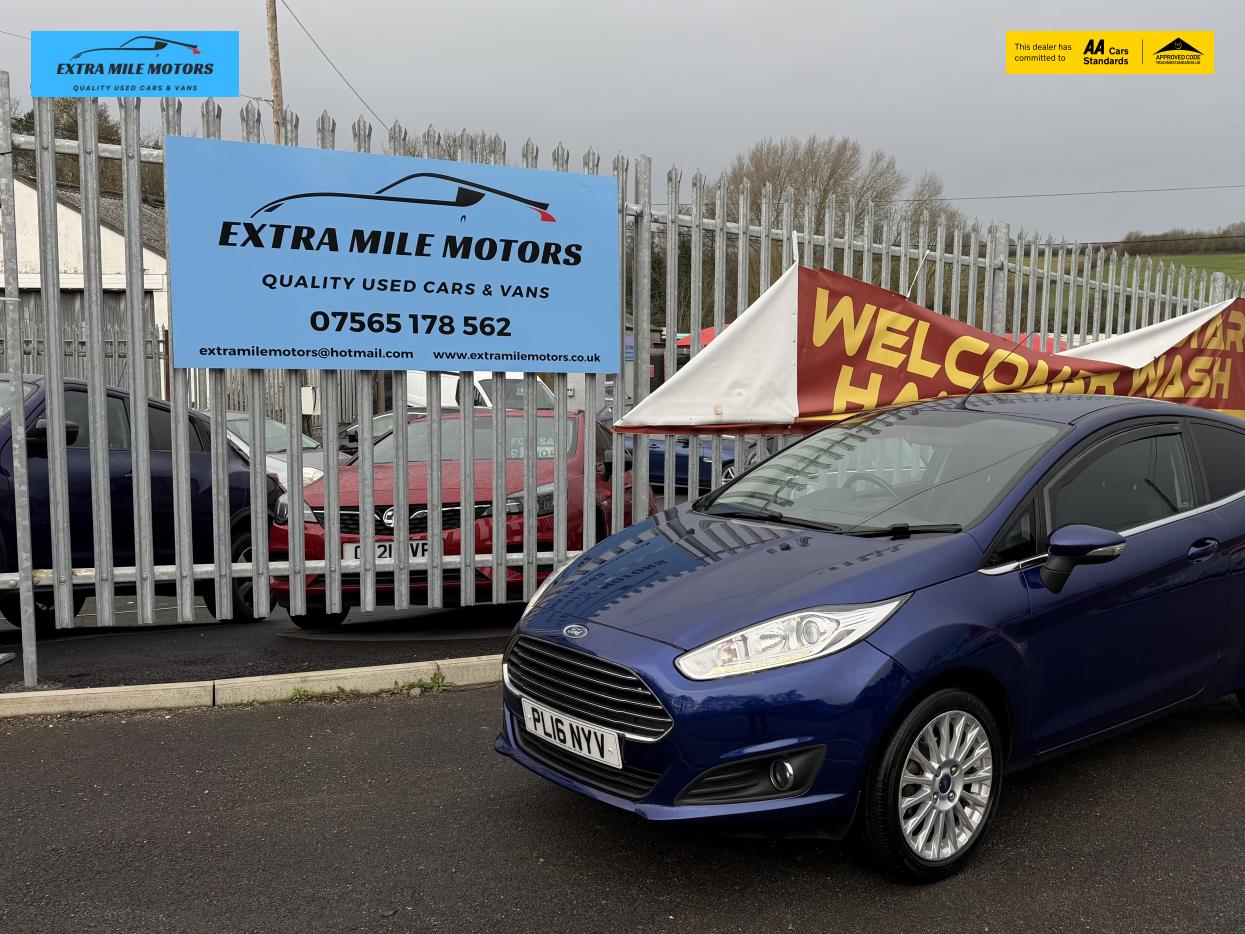 Ford Fiesta 1.0T EcoBoost Zetec Hatchback 3dr Petrol Manual Euro 6 (s/s) (100 ps)